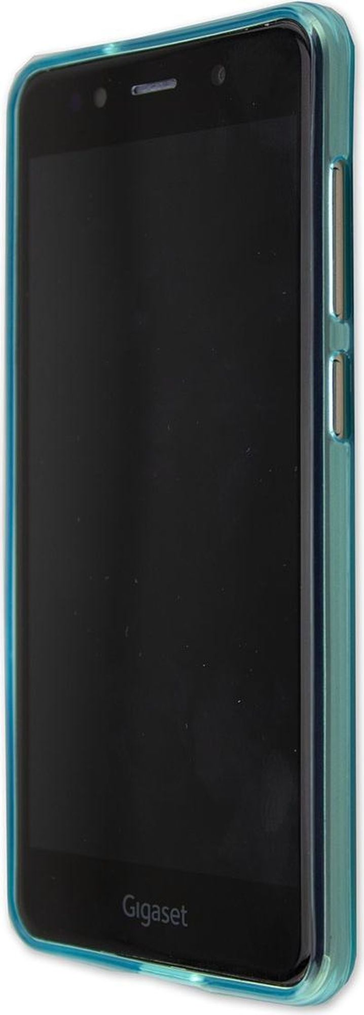 caseroxx Schutz-Hülle TPU-Hülle kompatibel mit Gigaset GS180, Gummi Handy Tasche blau Bild 1