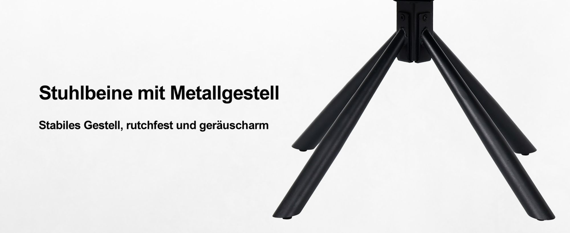 Duhome Esszimmerstuhl Ergonomischer Küchenstuhl 180° drehbar Stuhl aus Chenille Stoff und Metallgestell Loungestuhl mit Rückstellfunktion, Orange
