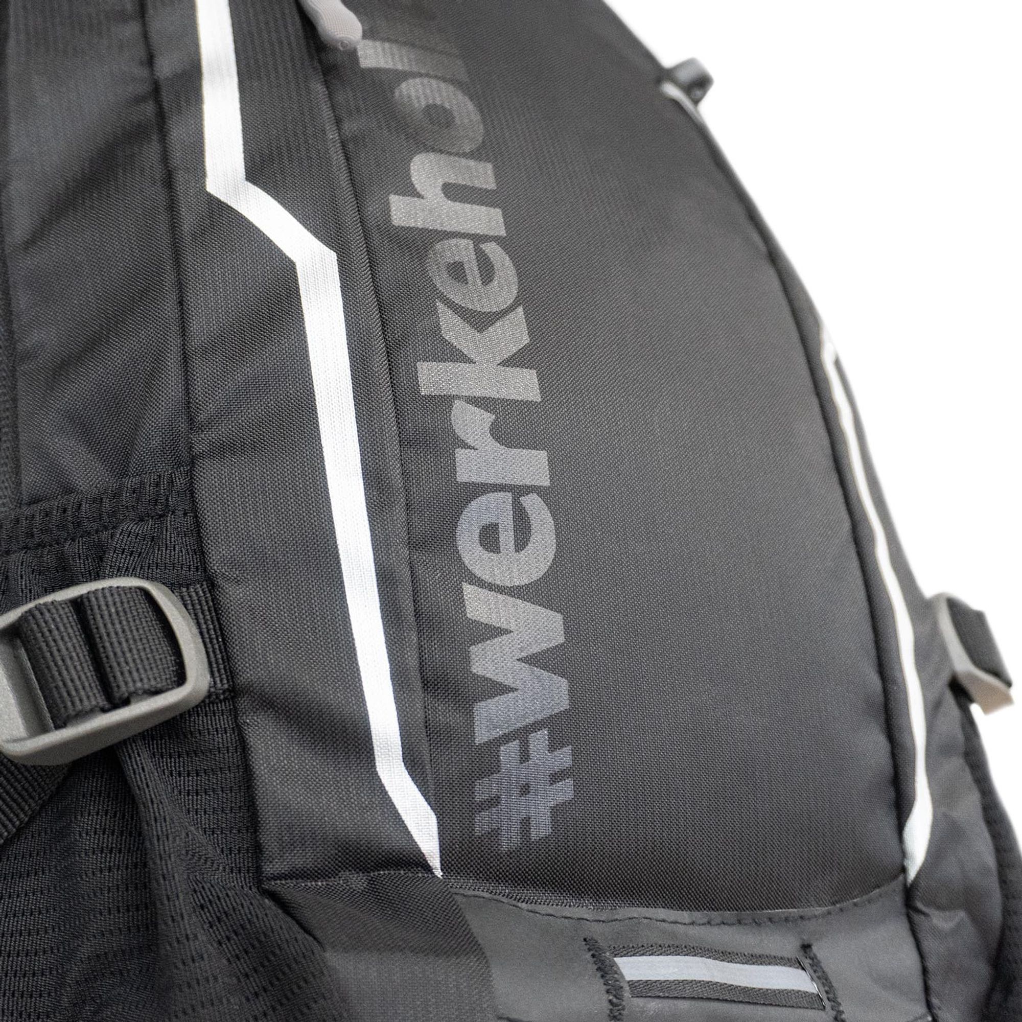 Weber #Werkeholics Outdoor, Fahrrad & Offroad Rucksack schwarz 18 Liter für 2L Trinkblase Fahrradrucksack Trinkrucksack Motorrad Sportrucksack
