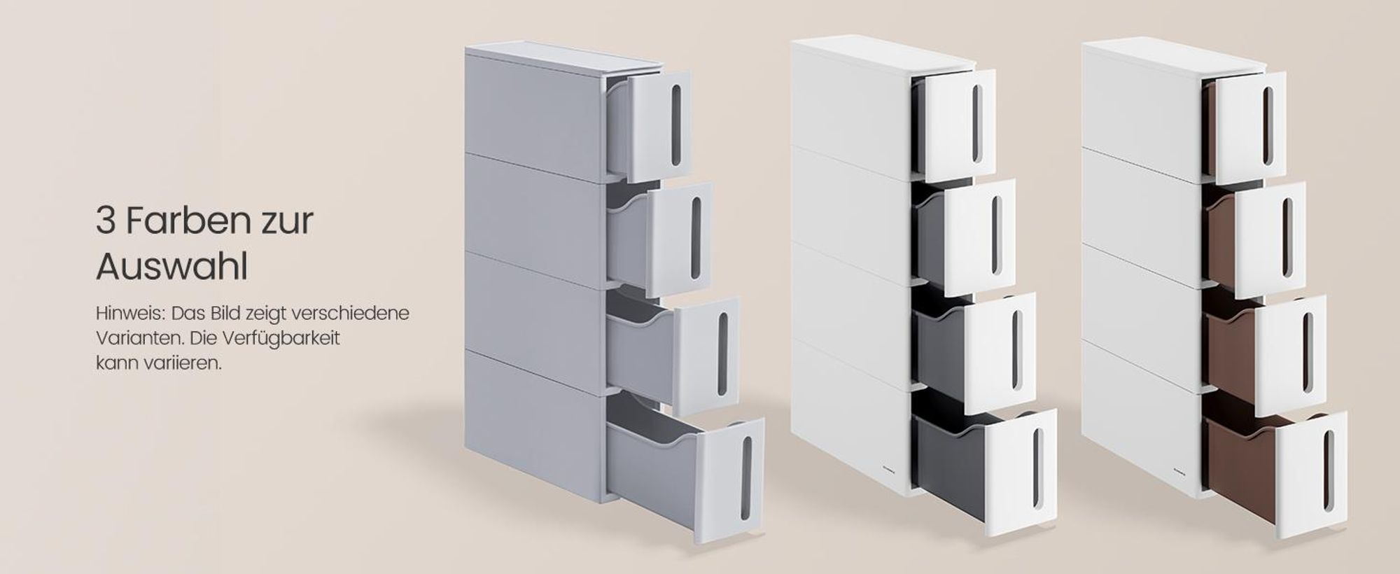 SONGMICS Nischenregal, Küchenregal, schmal, 45 x 17 x 83 cm