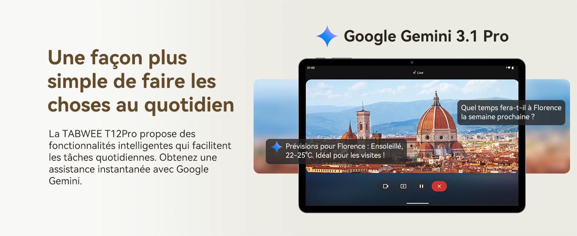 Tablette 2026 T12Pro de 11,5 pouces, écran BOE 2,8K, Android 16, processeur Helio G100, 32 Go + 256 Go de stockage, batterie 8000 mAh, double SIM 4G, reconnaissance faciale, appareil photo 13 MP, inclut un clavier, une souris, un stylet et une coque