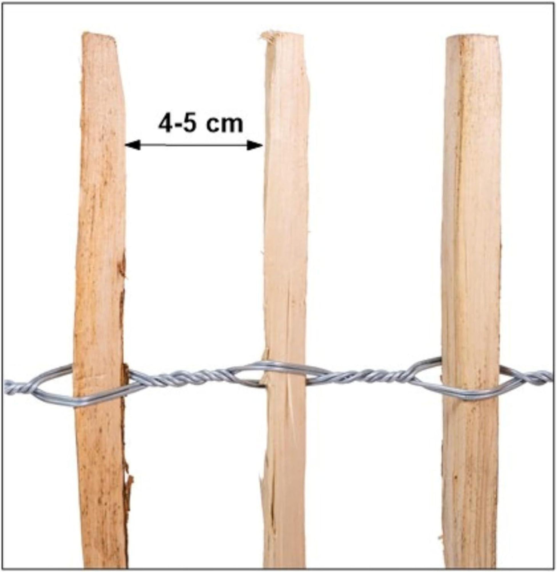 Ogrodzenia Wiklinowe Staketenzaun H:35 cm L:5m Lattenabstand 4-5 cm Gartenzaun Beetumrandung Haselnuss Holz Steckzaun Holzzaun Zaunelemente Rollzaun Rollboarder