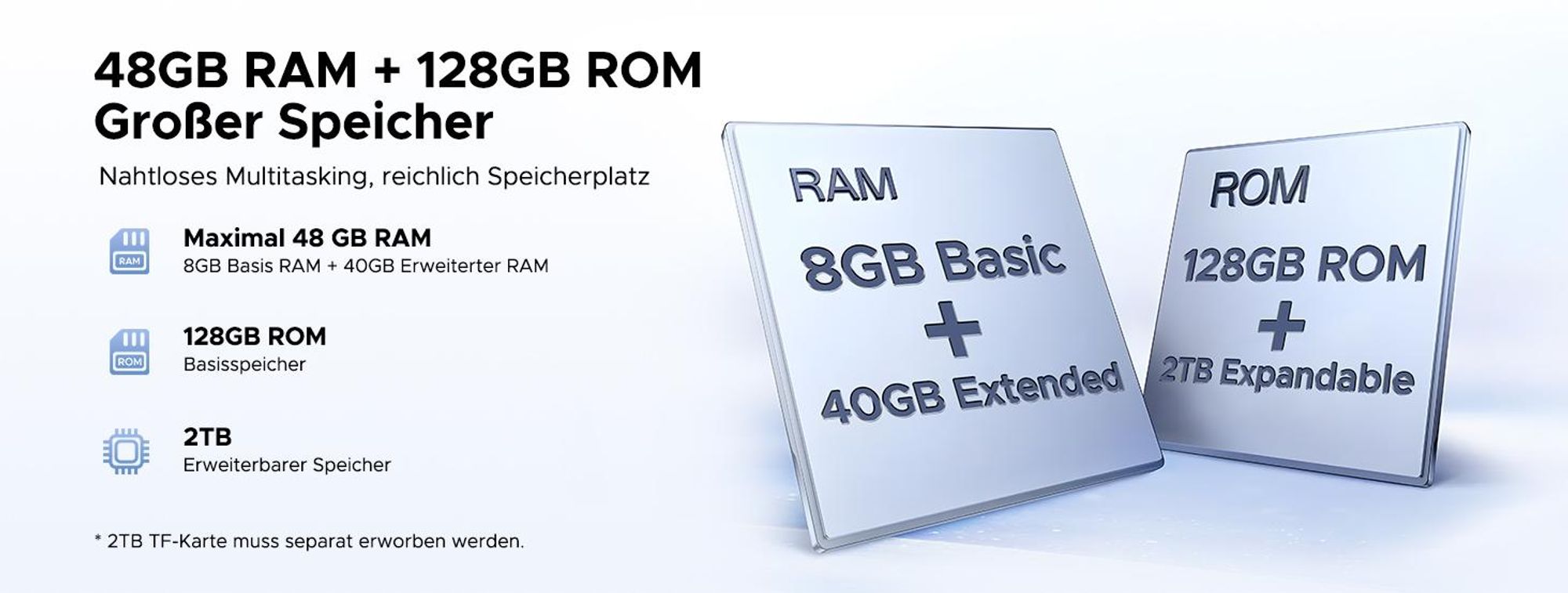POCKAM P10 48(8+40)GB+128GB, 10 Zoll, Android 16, 7000mAh, mit Tastatur/Maus/Stift/Hülle usw, BT5.0, 5G WiFi, Gemini AI, 3.5mm Kopfhöreranschluss