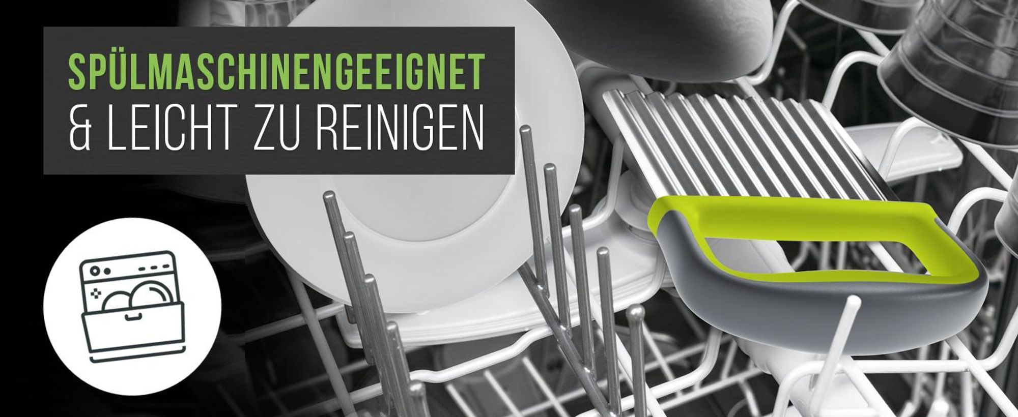 Edelfeld Wellenschneider für Pommes, Obst & Gemüse – [Besonders tiefe Wellen] Spülmaschinenfestes Wellenmesser – Riffelmesser für Erwachsene & Kinder