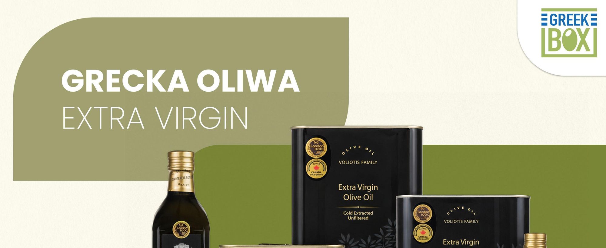 Oliwa z oliwek, greekbox, voliotis, EV BLACK, Extra Virgin