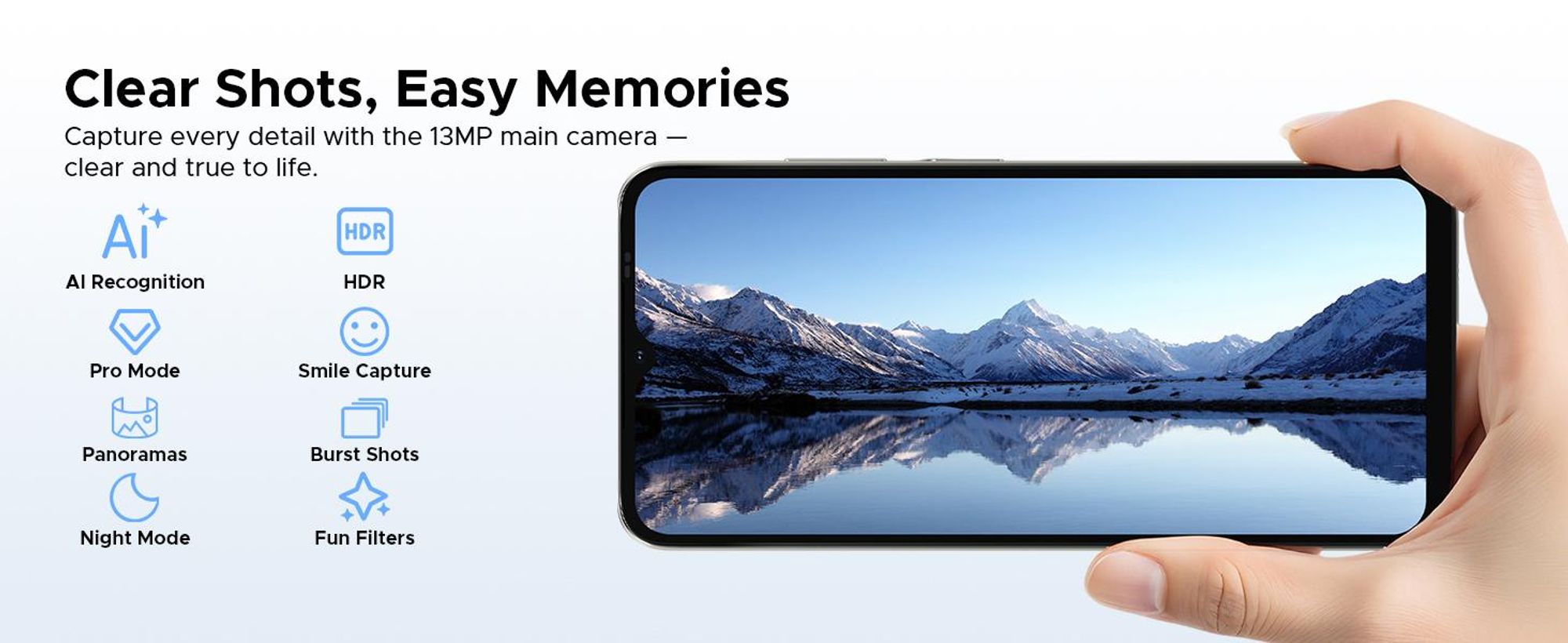 DOOGEE Note56X Pro – Chytrý telefon, Android 16, 6,56" displej s obnovovací frekvencí 90 Hz, baterie 6150 mAh, 32 GB + 128 GB, 4G, 13 MP, NFC, čtečka otisků prstů, podpora OTG, bez smlouvy