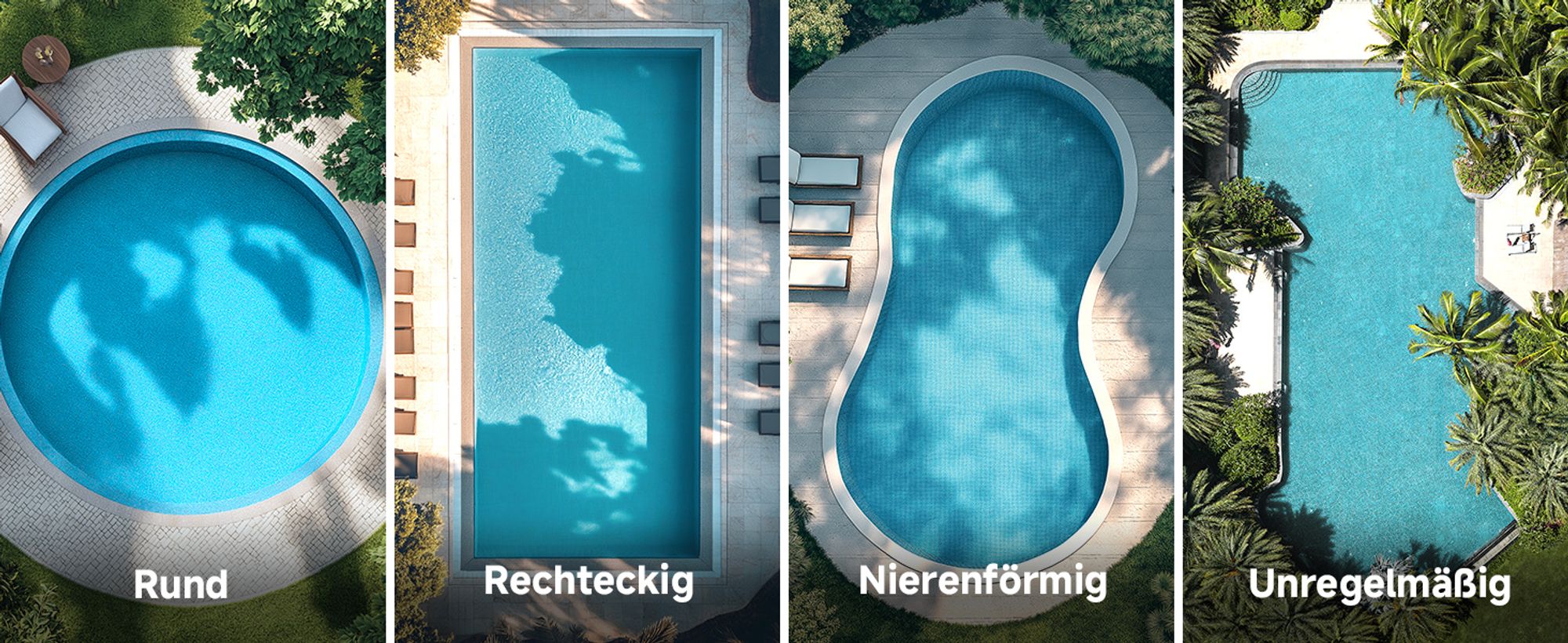 DREAME Poolroboter Z1 Pro, Hightech-Poolerkennung & Pfadplanung, hohe Saugleistung, Poolboden, Wand- & Wasserstandslinienreinigung, für Pools bis 200