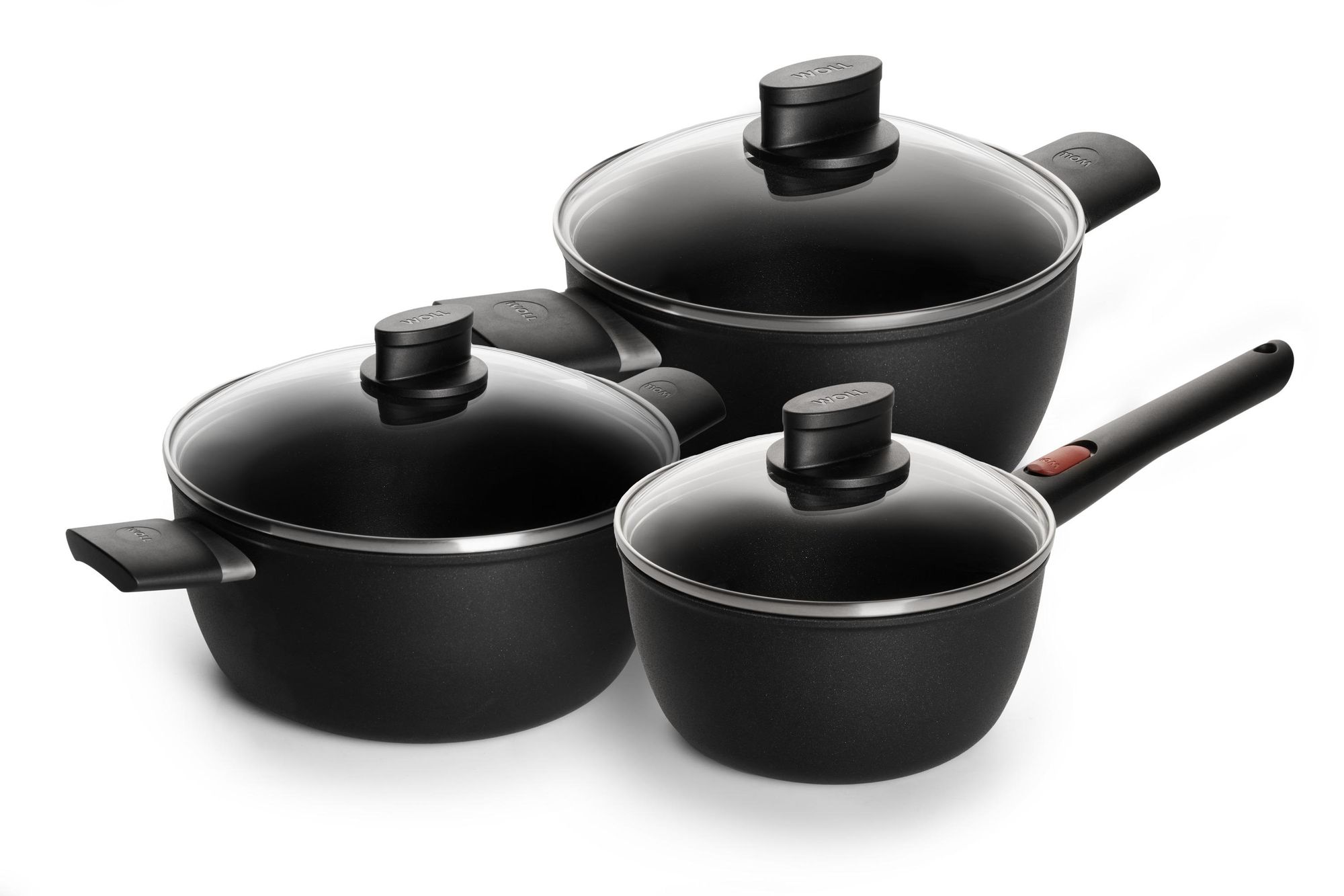 Woll Eco Lite QXR Topf: Ø 24 cm, 11 cm hoch, 3.6 Liter, Alle Herdarten inkl. Induktion