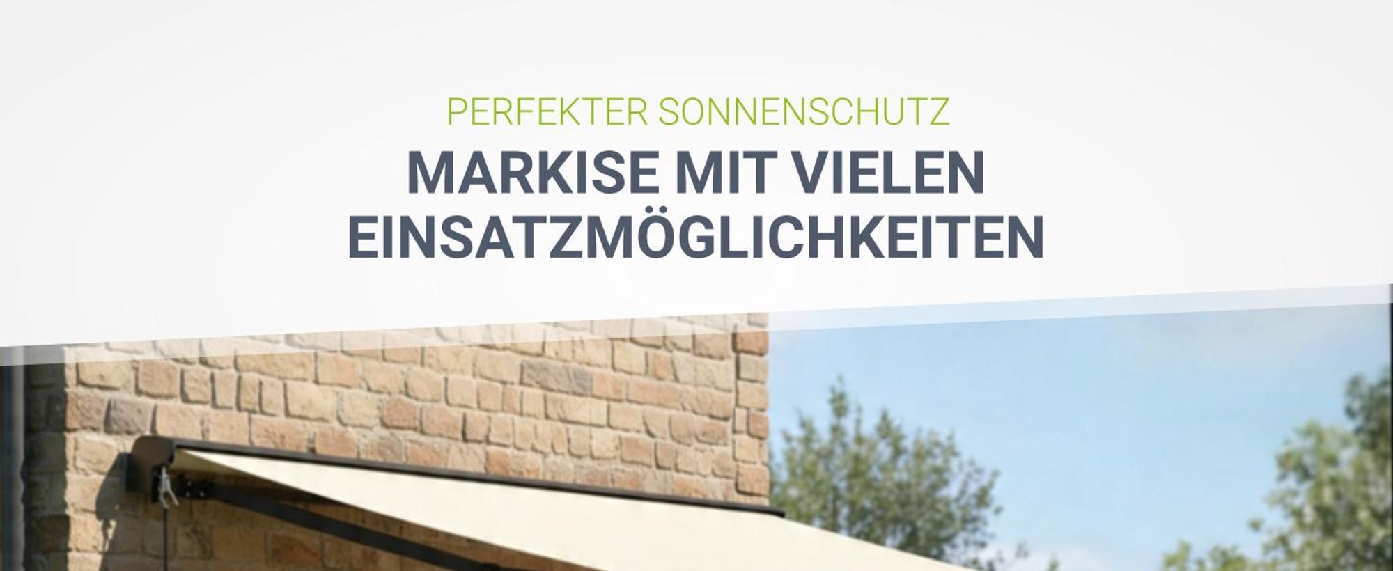 Juskys Markise 350 x 300 cm - Beschattung Terrasse & Balkon - Gelenkarmmarkise mit Kurbel & Halterung - Sonnenschutz Balkonmarkise Gelenkmarkise Beige