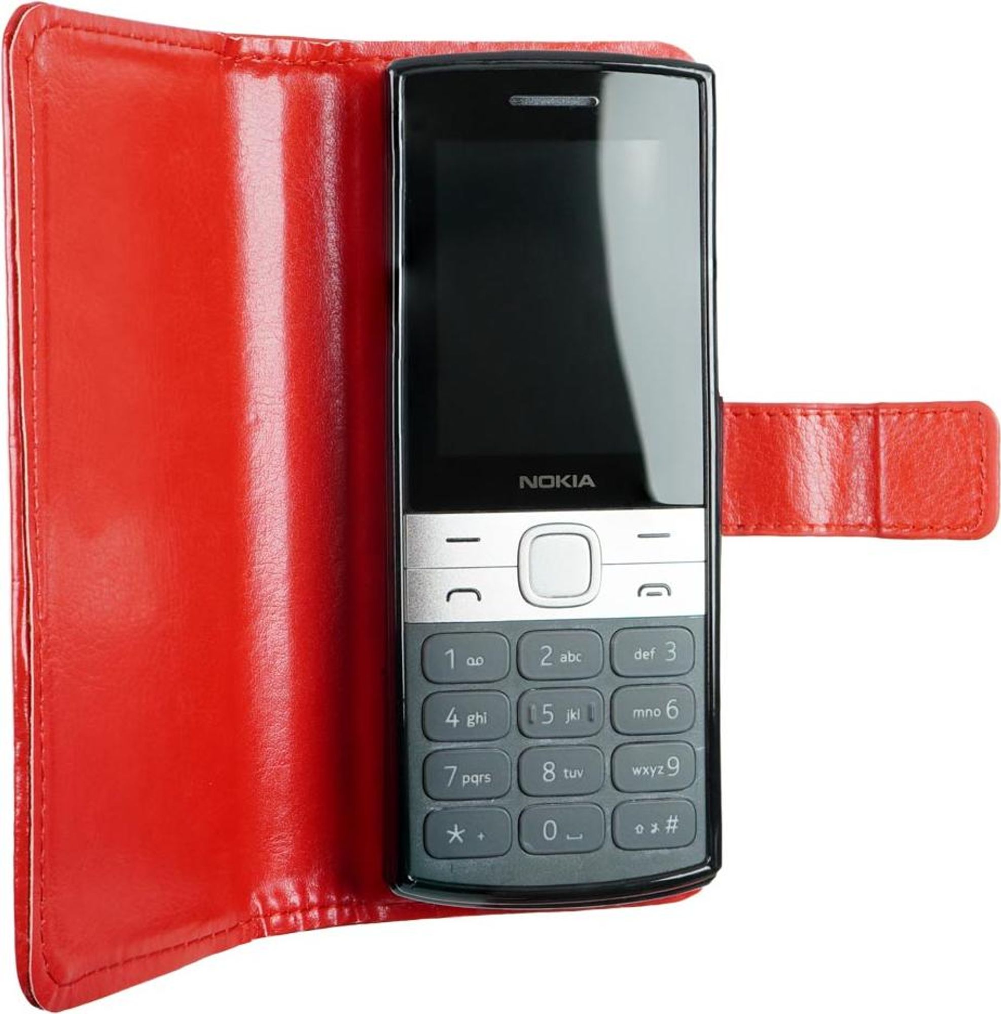 caseroxx Handy Hülle Tasche kompatibel mit Nokia 150 (2023) Bookstyle-Case Wallet Case Bild 4