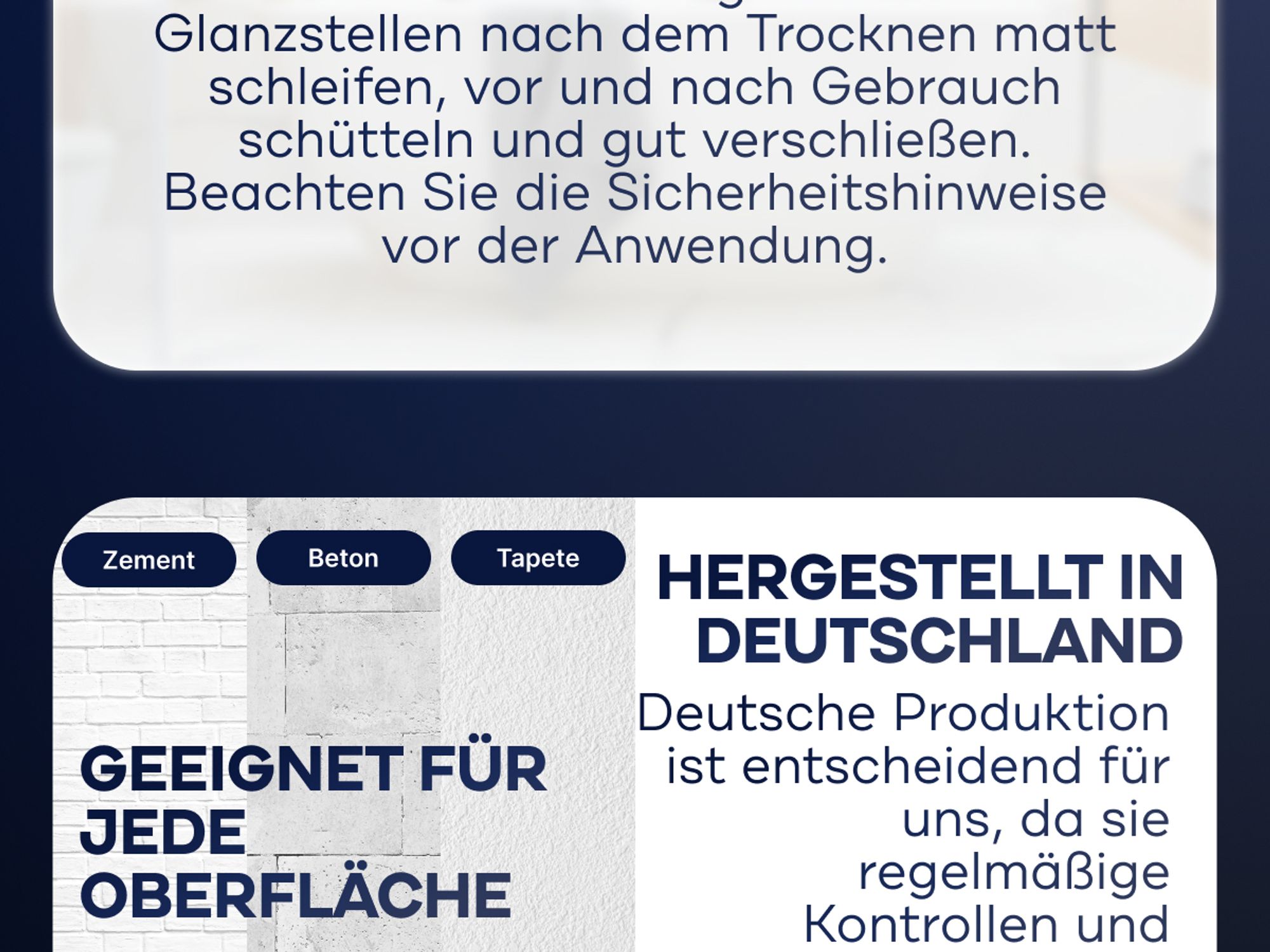 Plid Anti Schimmel Renovierfarbe Weiß 2,5L - für ca. 15m² - [DAUERHAFTER SCHIMMELSCHUTZ] Antischimmelfarbe für alle Wände - Feuchträume, Bad, Küche
