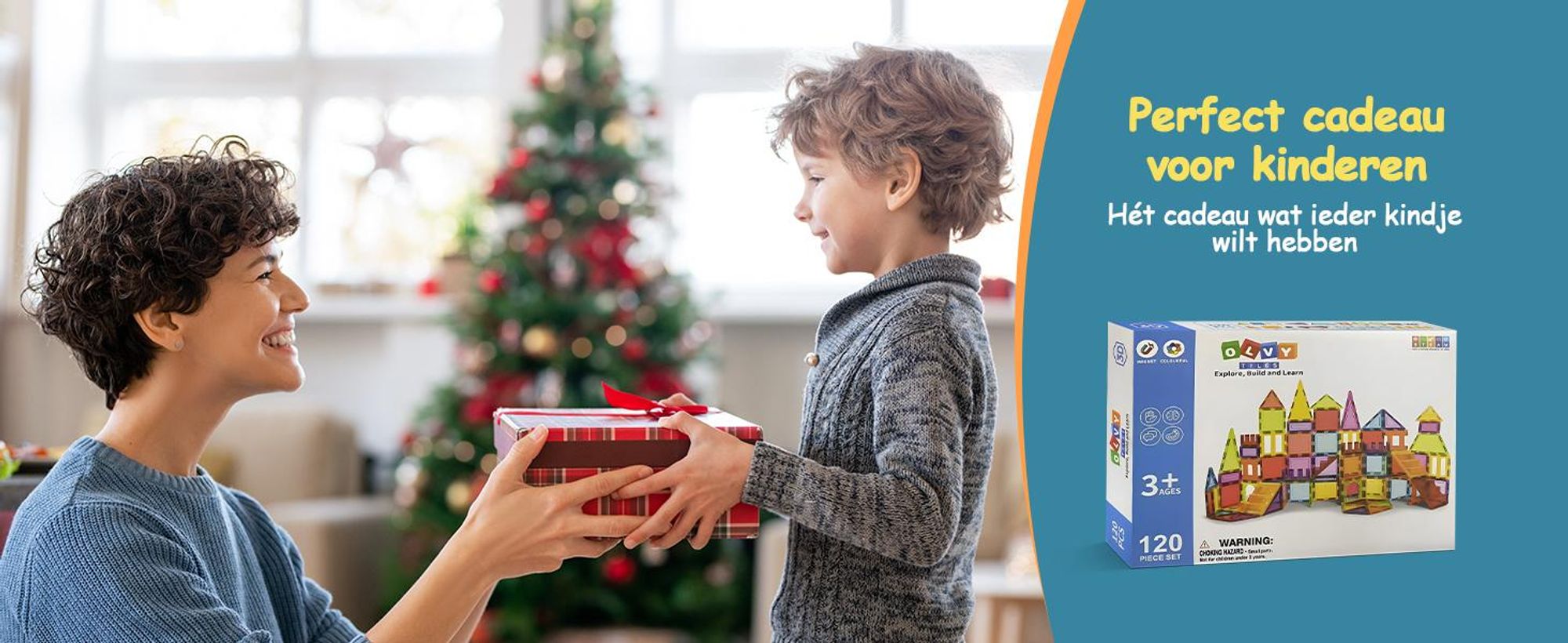 Olvy Magnetische bouwstenen, 74-delig – Montessori constructiespeelgoed voor kinderen vanaf 3 jaar, magnetische tegels, compatibel met Magna Tiles & Connetix