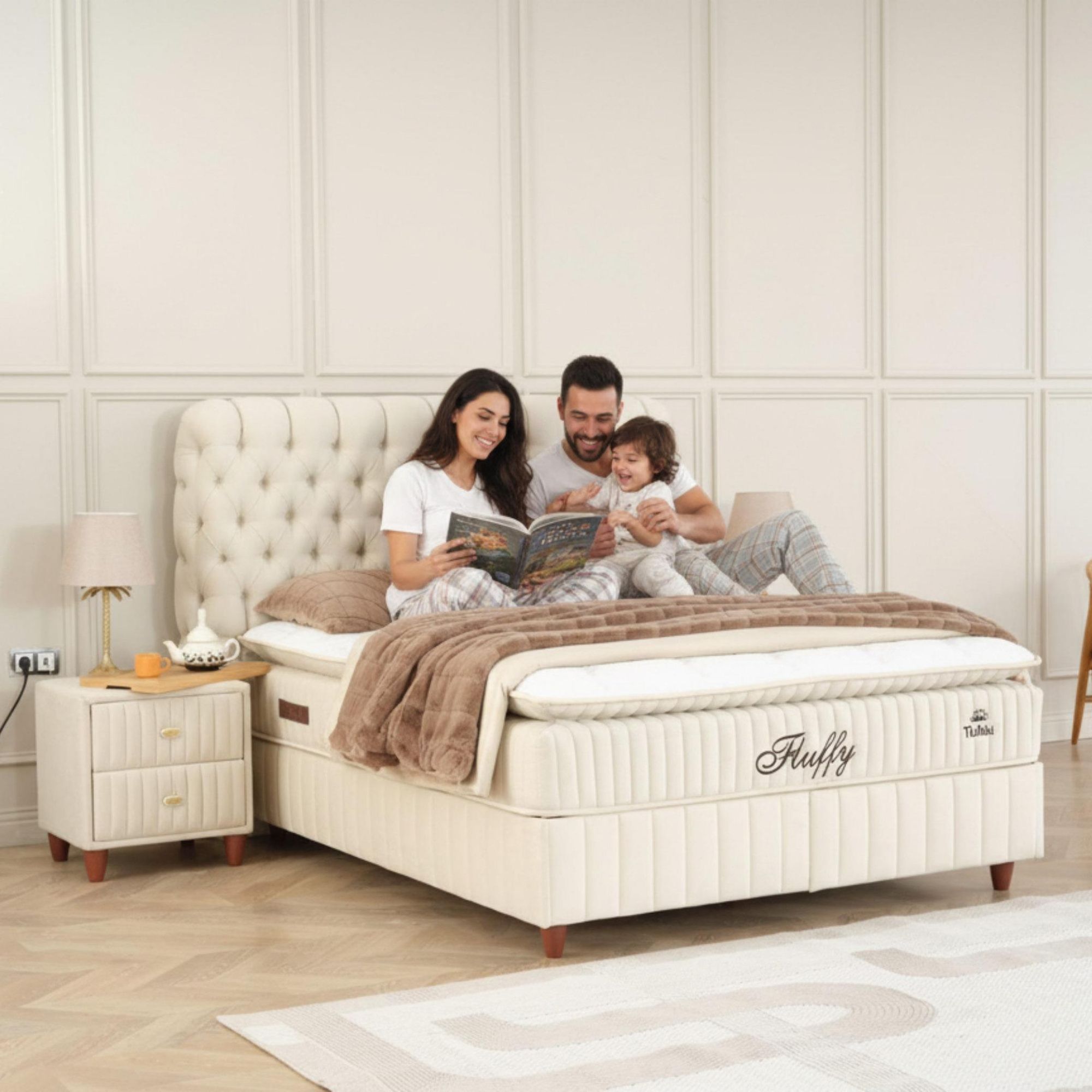 Boxspringbett 160 x 200 Comfort Betten mit Matratze inkl. Topper Stauraumbett 160x200  Boxbett 160x200 Doppelbett 160x200