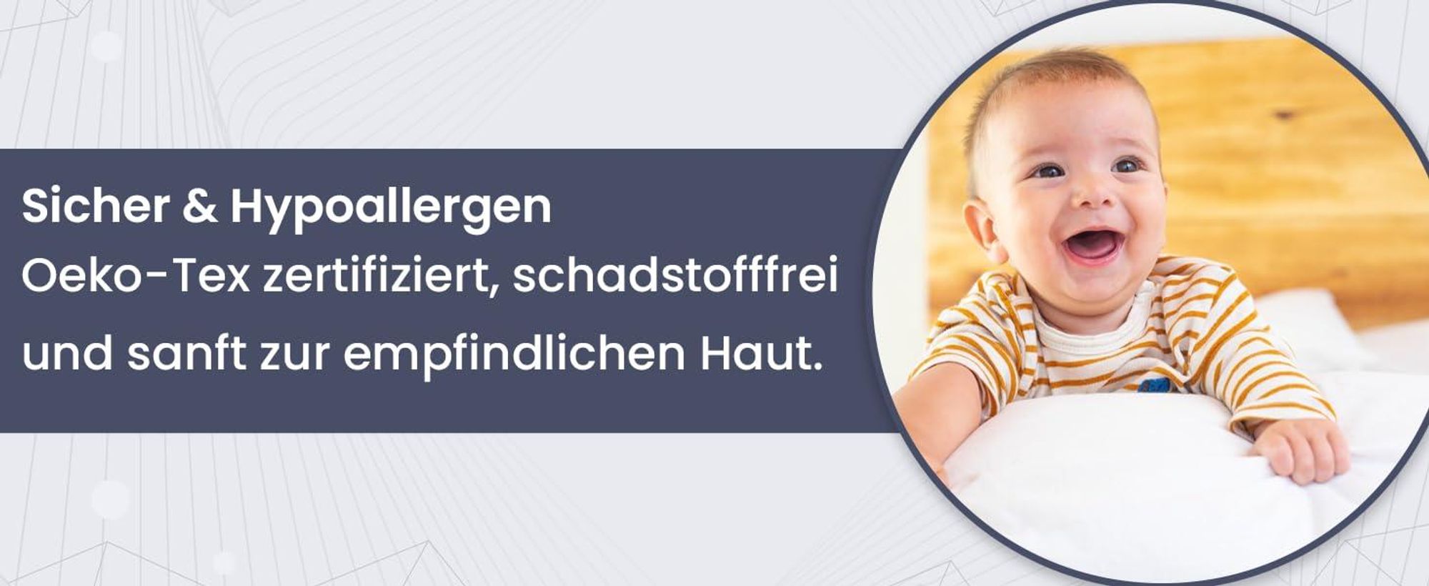 4myBaby Wasserdichter Matratzenschoner 60x120 cm bis 220x200 cm | Molton Matratzenauflage aus 102% Baumwolle | Wasserfester Matratzenschoner mit stischen Eckbändern