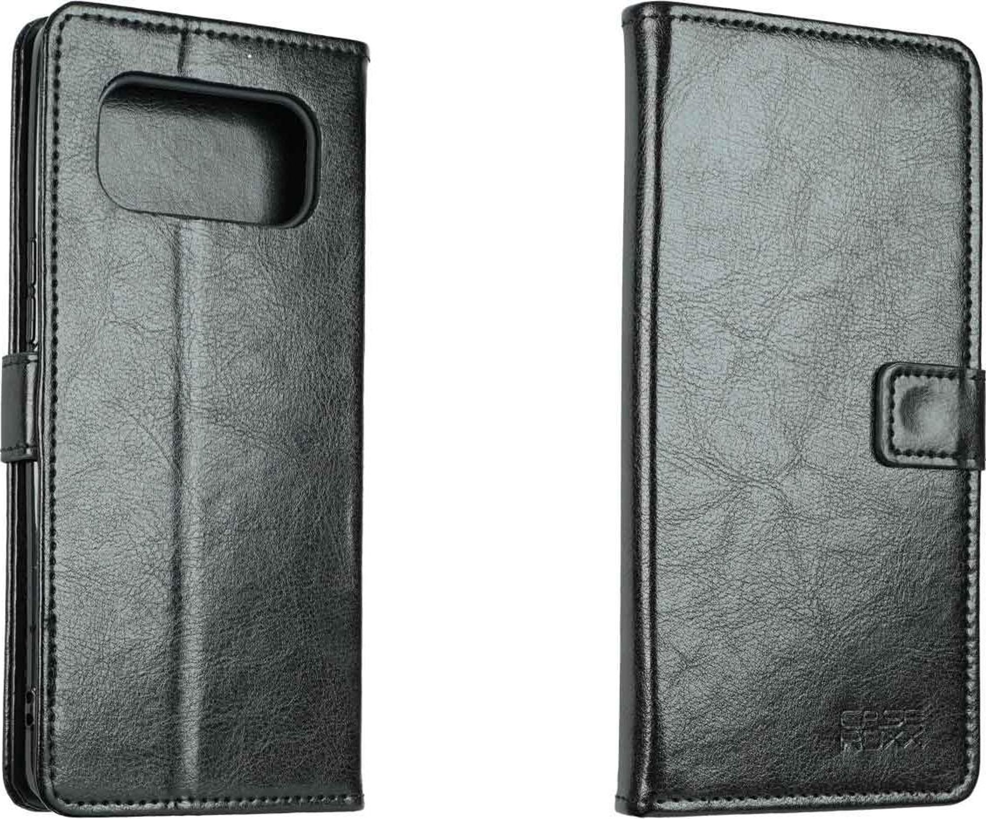 caseroxx Handy Hülle Tasche kompatibel mit Volla Phone Quintus Bookstyle-Case Wallet Case Bild 4