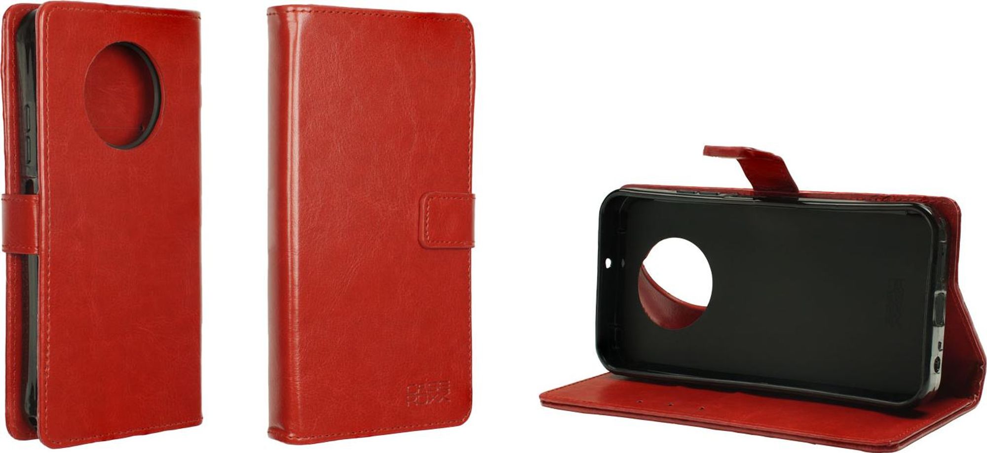 caseroxx Handy Hülle Tasche kompatibel mit Volla Phone X23 Bookstyle-Case Wallet Case Bild 1