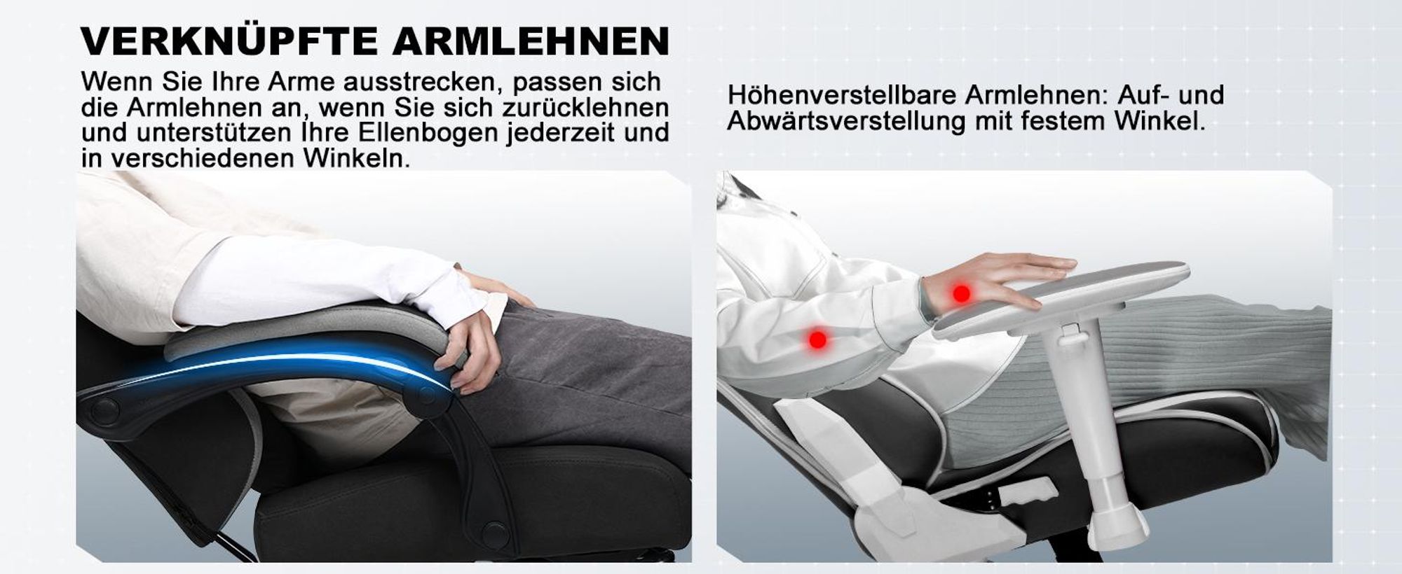 GTPLAYER herné kreslo látkové, herné kreslo s vankúšom, ergonomické otočné kreslo, herné kreslo s opierkou na nohy, nosnosť 150 kg, čierne