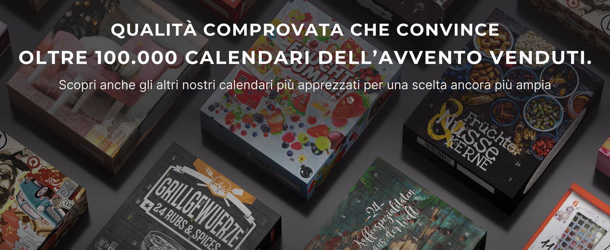 BOXILAND® calendario avvento BBQ 2026, 24 spezie grill bio, rub & sali