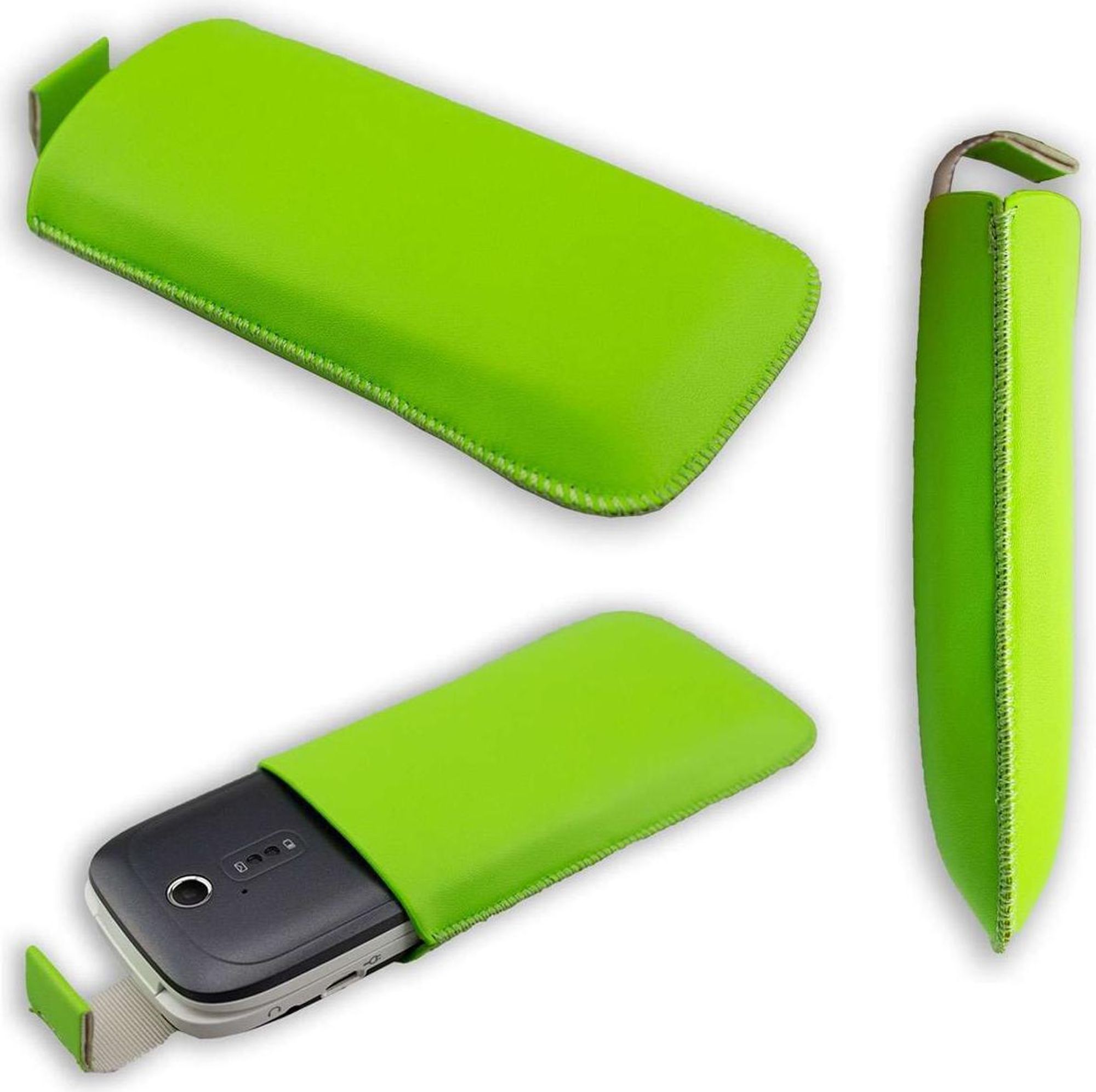 caseroxx Slide-Etui für Doro 6520 / 6521 / 6526 / 6530, Tasche für optimalen Schutz Bild 3