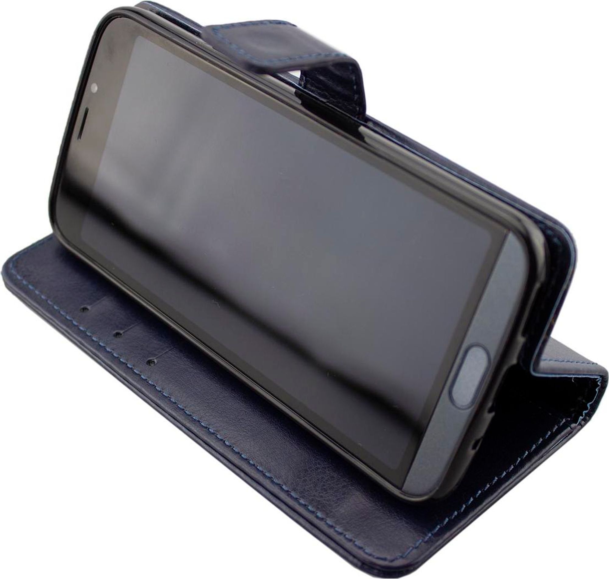 caseroxx Handy Hülle Tasche kompatibel mit Doro 8050 / 8050 Plus Bookstyle-Case Wallet Case Bild 2