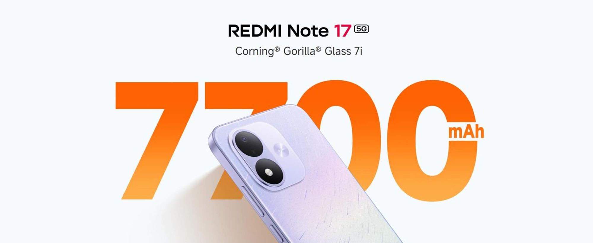 Xiaomi Redmi Note 17 5G Celestial Purple 8 GB RAM 256 GB ROM