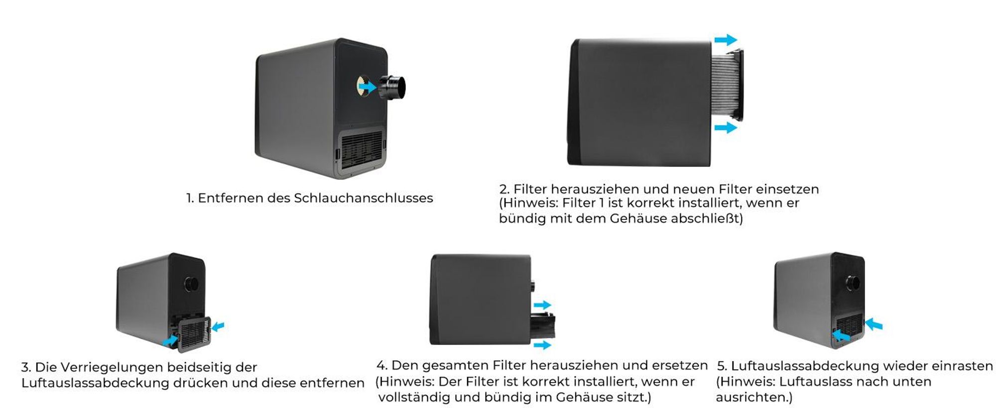 Creality Rauchreiniger: Falcon AP1 für Falcon A1/Falcon A1 Pro Maschine