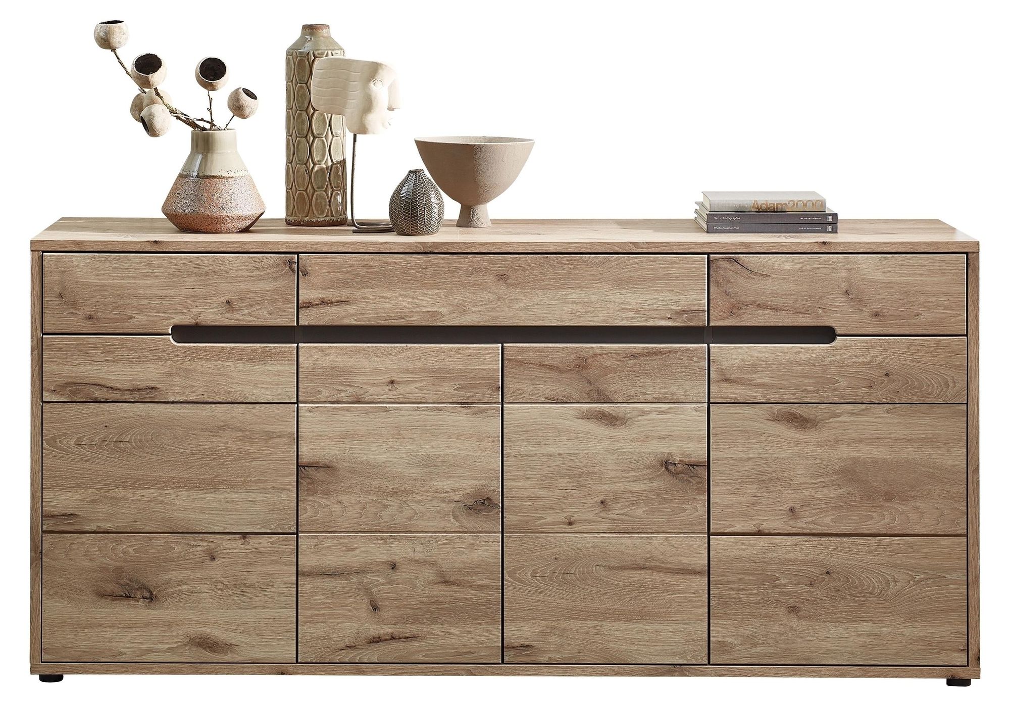 freiraum Sideboard BELLANO – Sideboard mit moderner Farbkombination und Softclose-Komfort