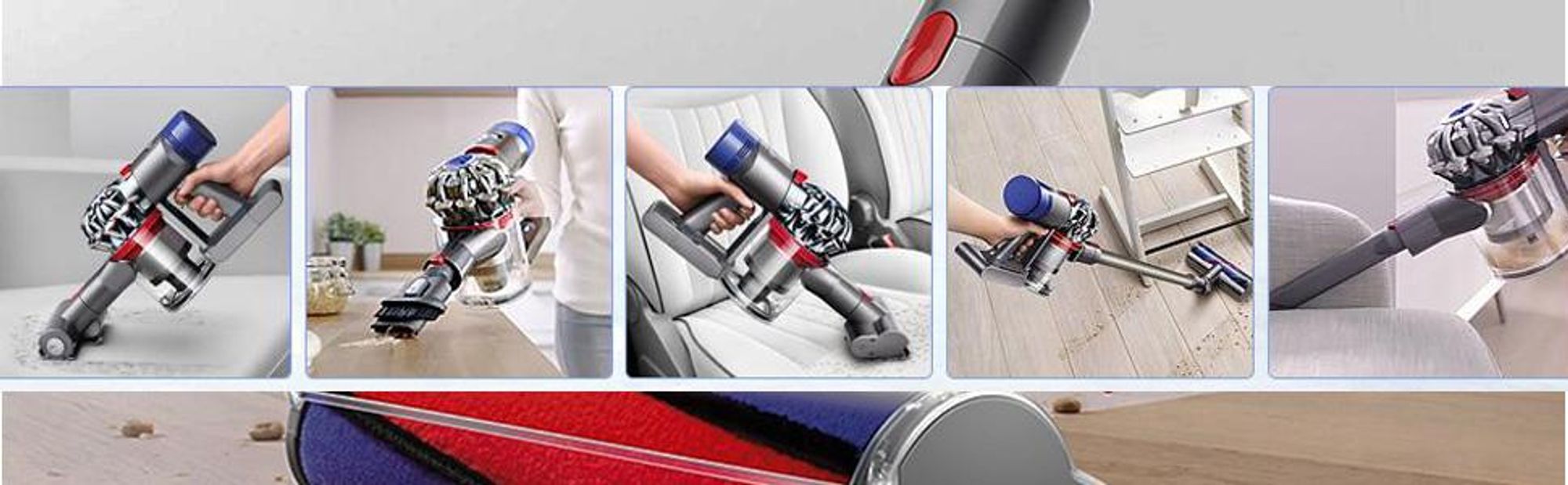 Juksun 21,6 V Dyson V8 Akku für Dy_Son V8 Akku Ersatz 4600 mAh, kompatibel mit Dy_Son V8 Animal V8 Absolute V8 Fluffy schnurlosen Stabstaubsauger