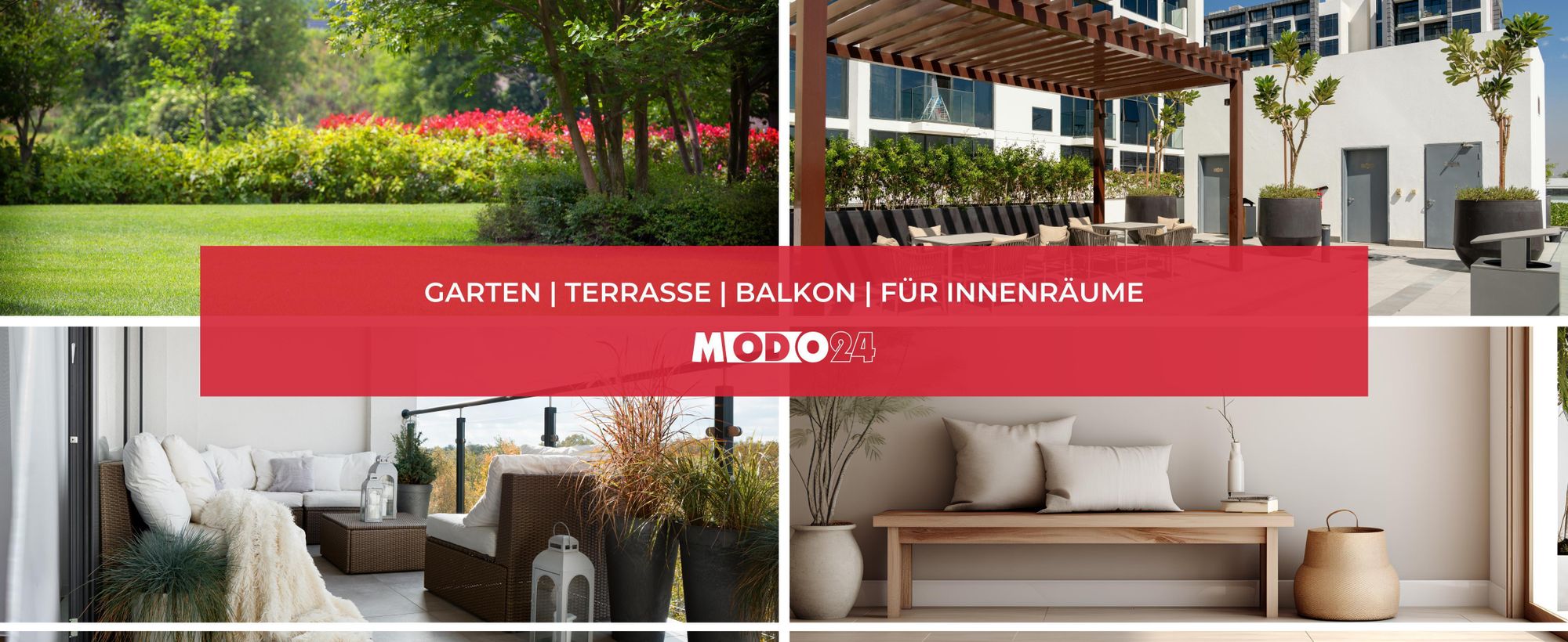 MODO24 Gartenbank Holz, 2-Sitzer, Friesenbank, Parkbank, Sitzbank, Massivholz, 46x118x78 cm, Grau Imprägniert, G01