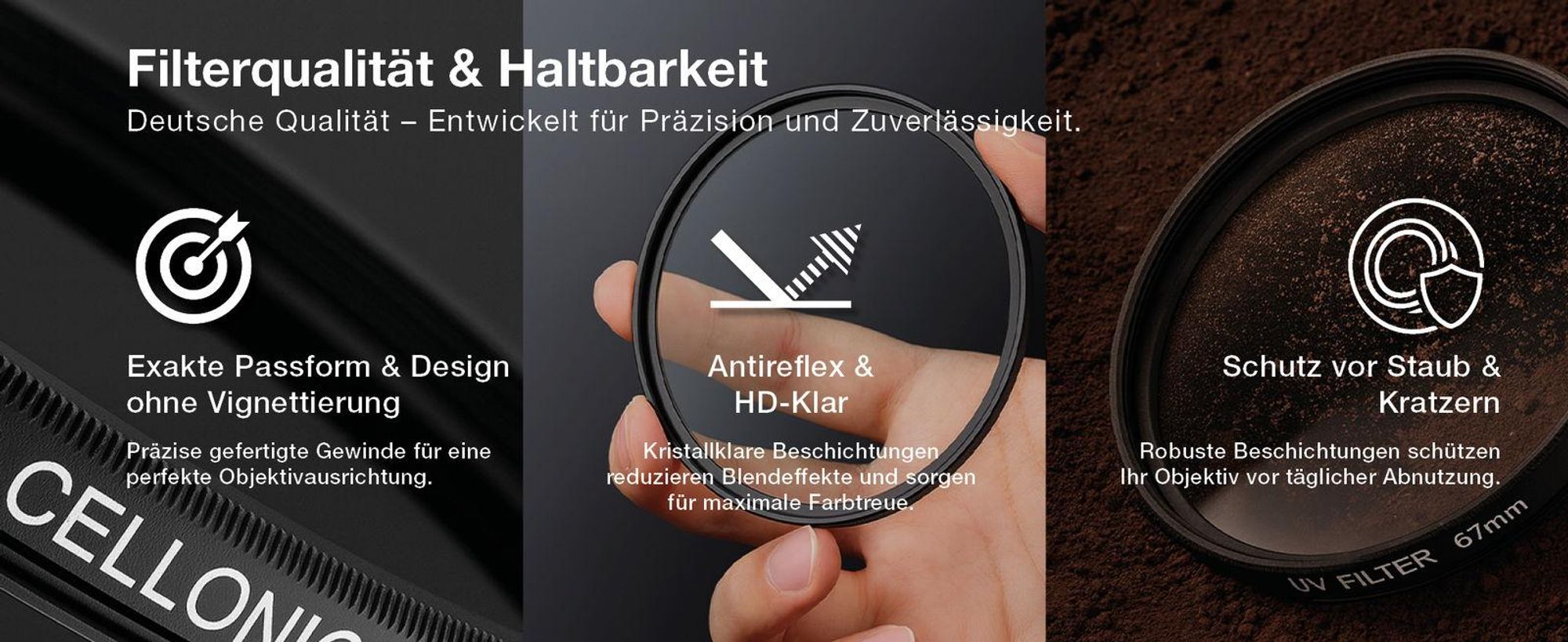 CELLONIC 2x Akku für Kamera Kompatibel mit Nikon D700, D90, D200, EN-EL3e - (1600mAh, 7.4V) + Dual Ladegerät