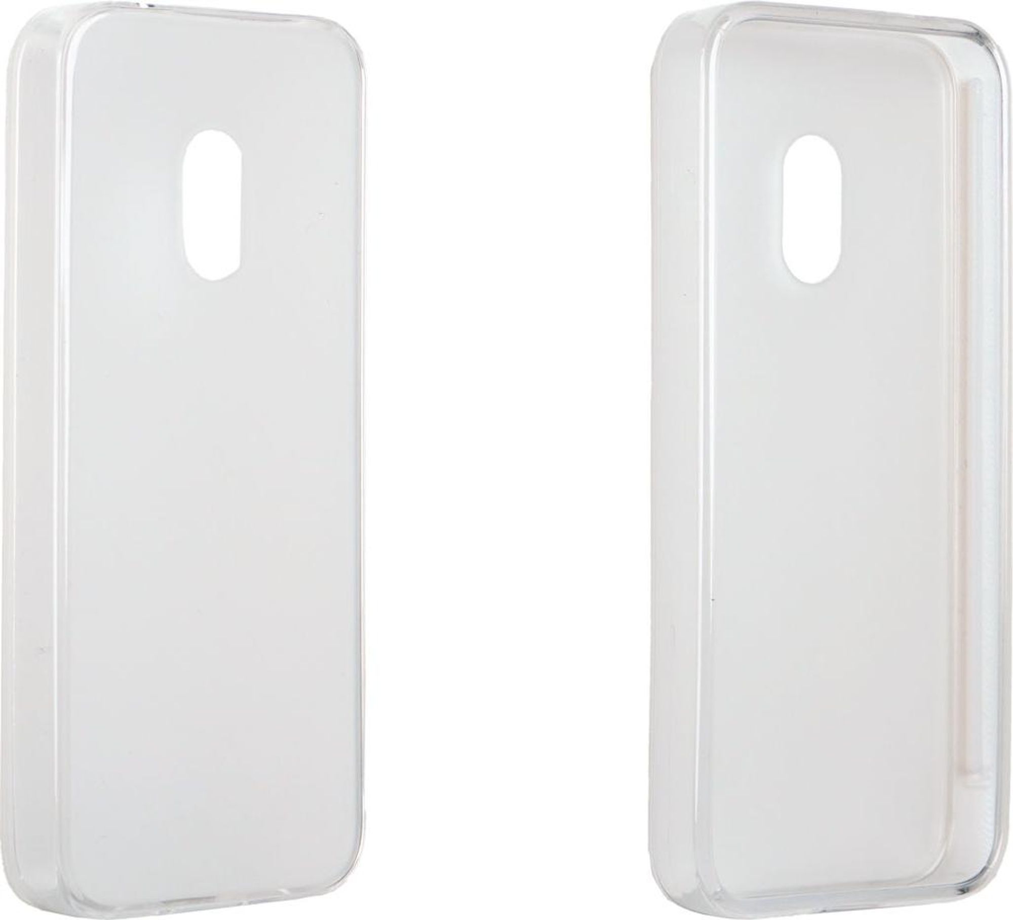 caseroxx Schutz-Hülle TPU-Hülle kompatibel mit Nokia 225 4G (2024), Gummi Handy Tasche transparent Bild 2