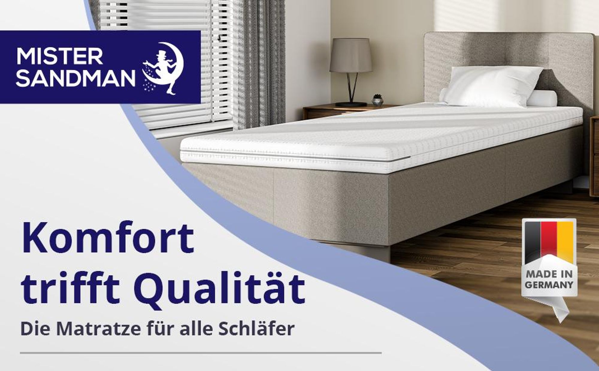 Kaltschaummatratze 140x190cm - 15cm Höhe, 7-Zonen, Härtegrad H2/H3, ergonomisch und allergikerfreundlich, waschbarer Bezug