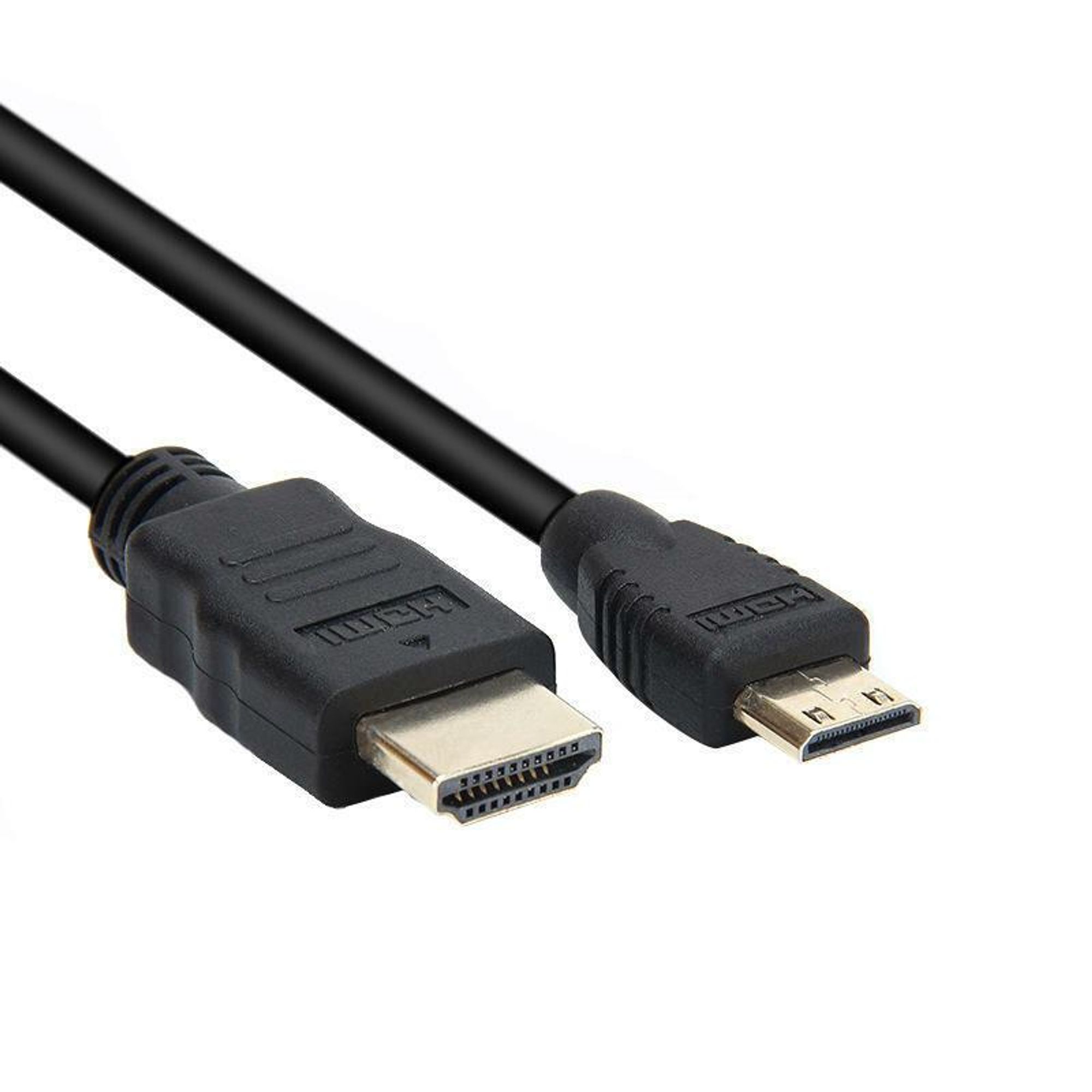 HDMI auf Micro HDMI Kabel 1m für Raspberry Pi 4K Actioncam Tablet Kamera schwarz