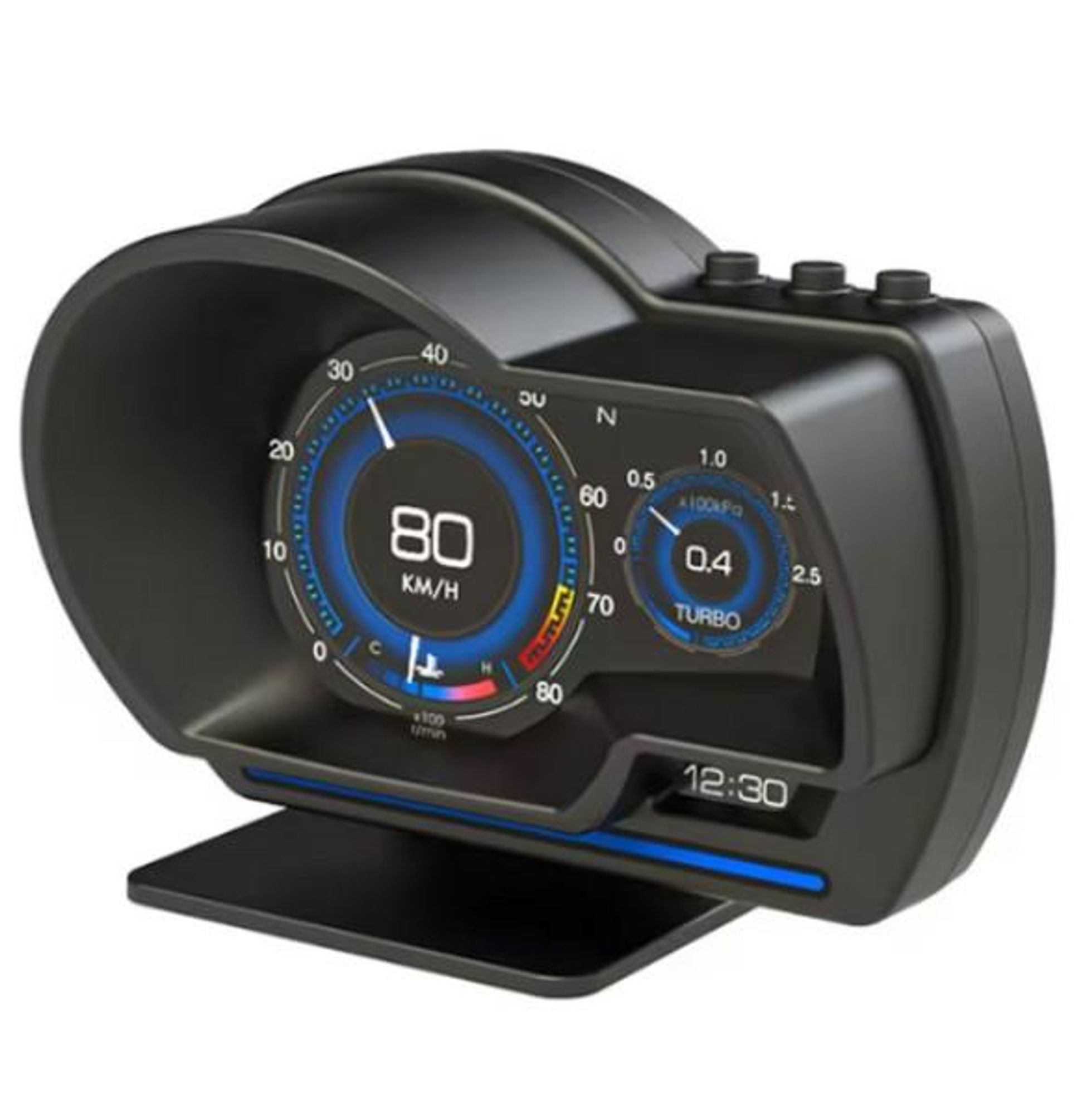 Digitalazeige Tacho Display OBD + GPS