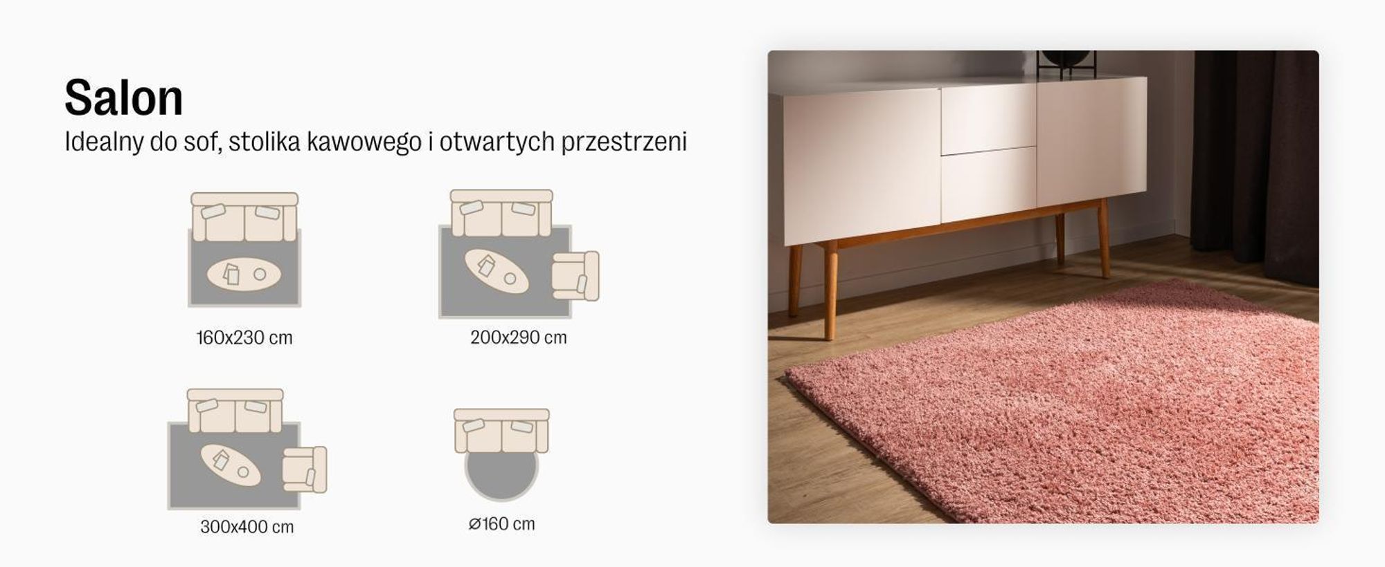 benuta dywan do salonu Soho Czarny 200x290 cm dywan z długim włosiem dywan do salonu prostokątny antypoślizgowy puszysty plusz shaggy miękki