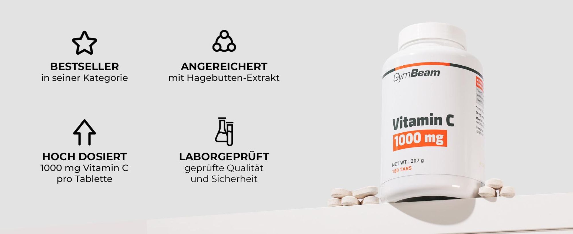 GymBeam | Vitamin C 1000mg