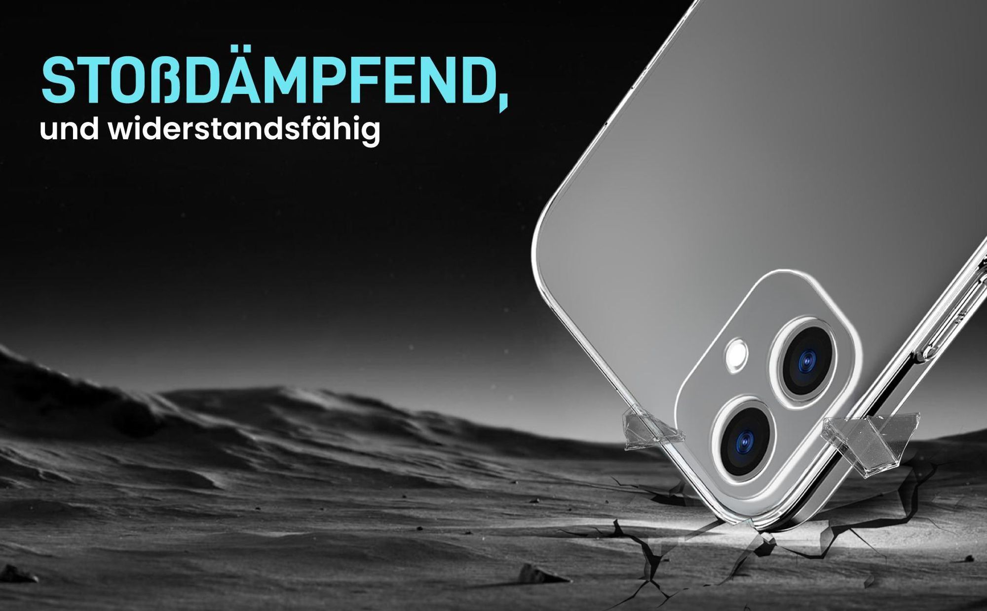 Backcover für Samsung Galaxy A05 - unterstützt kabelloses Laden auch mit Hülle