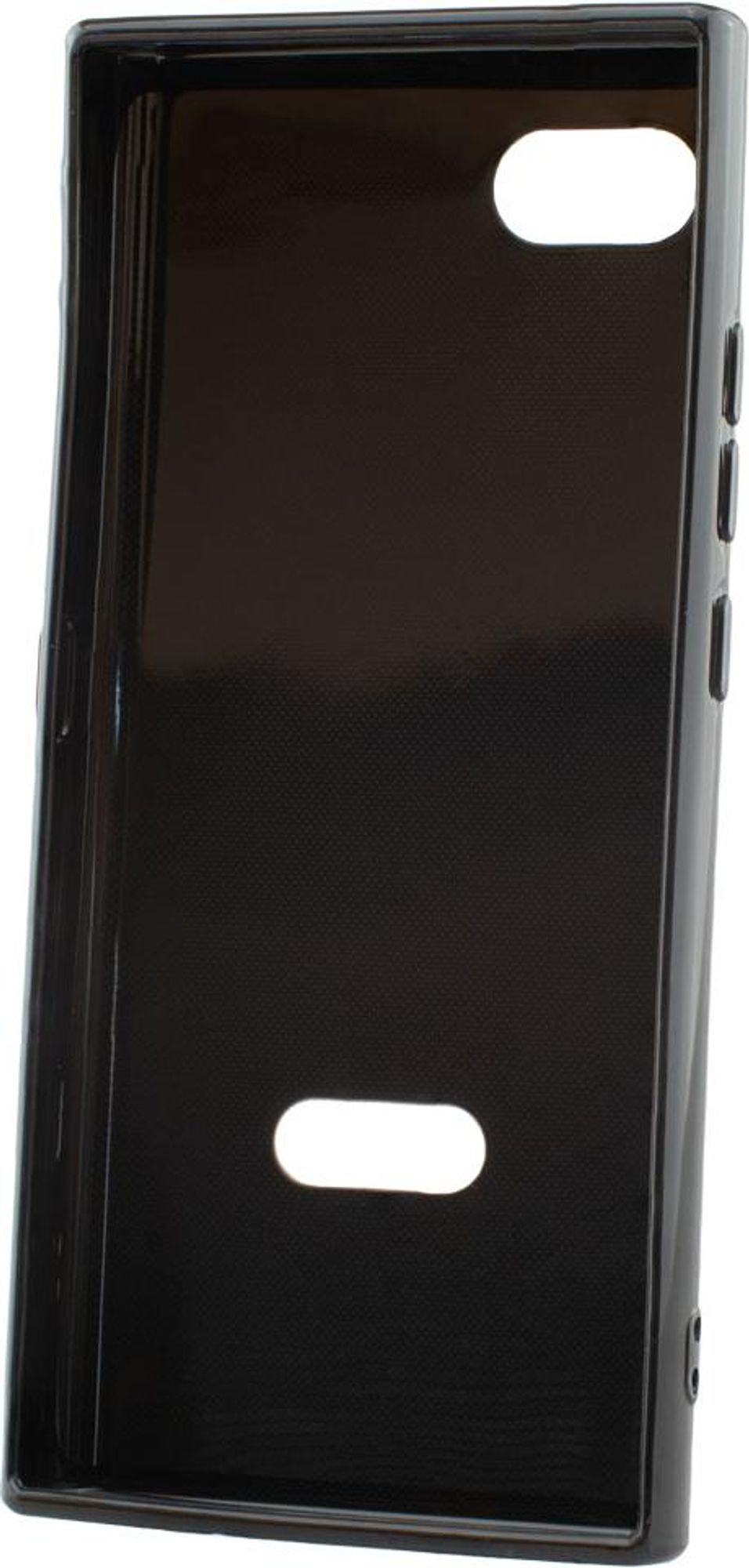 caseroxx Schutz-Hülle TPU-Hülle kompatibel mit Unihertz Titan Slim, Gummi Handy Tasche schwarz Bild 2