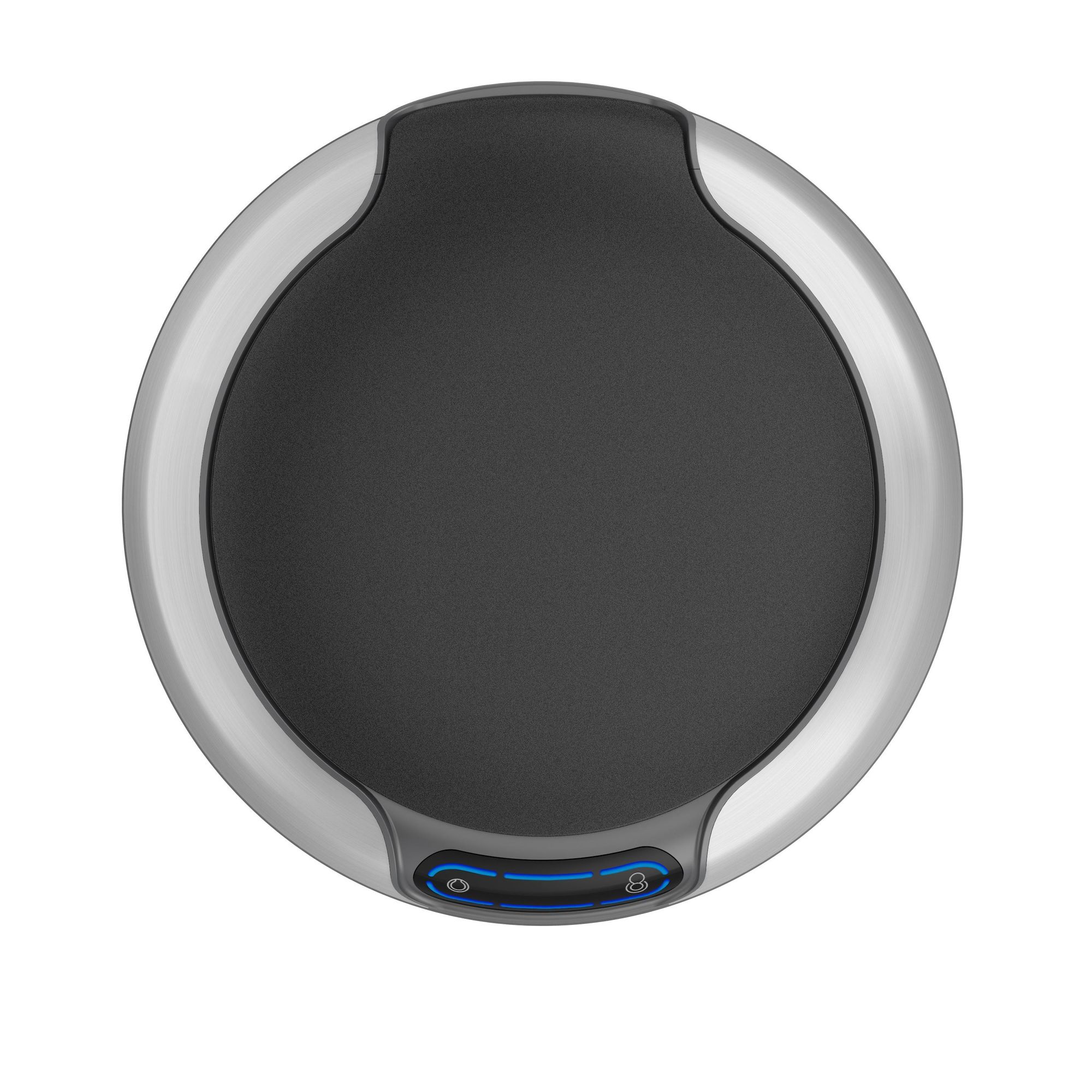 EKO - Cestino Galleria Sensor 9 litri - Acciaio inox Plastica - Acciaio inox opaco