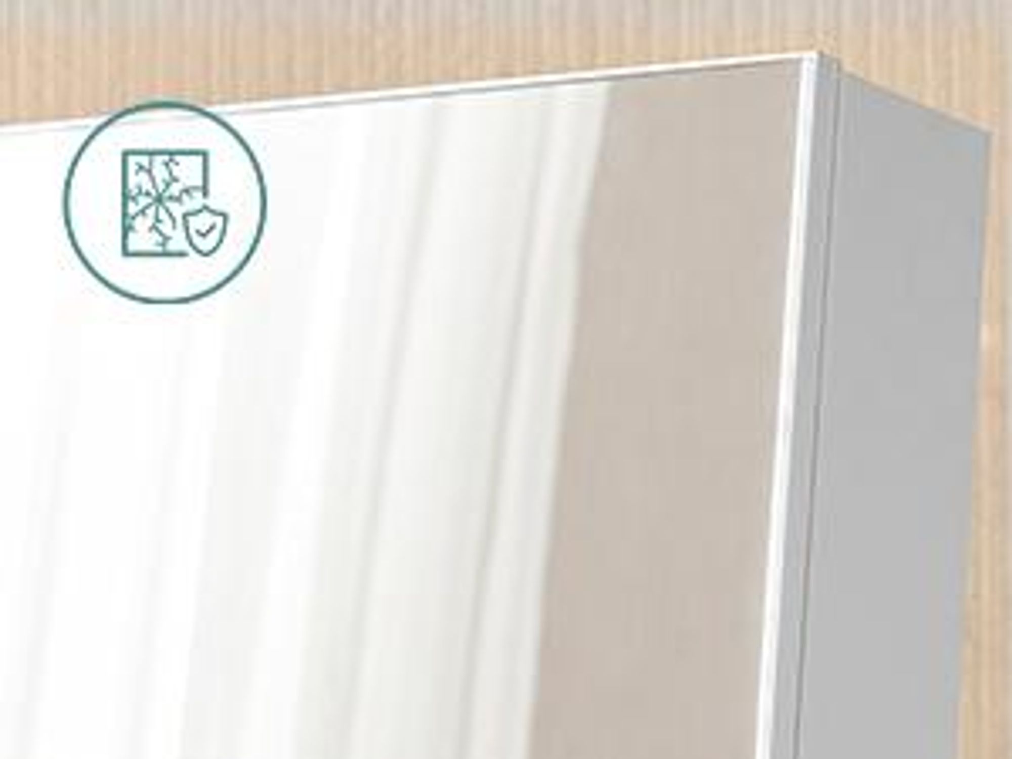 SONGMICS Schmuckschrank Spiegelschrank stehend 2 Organizern, abschließbar