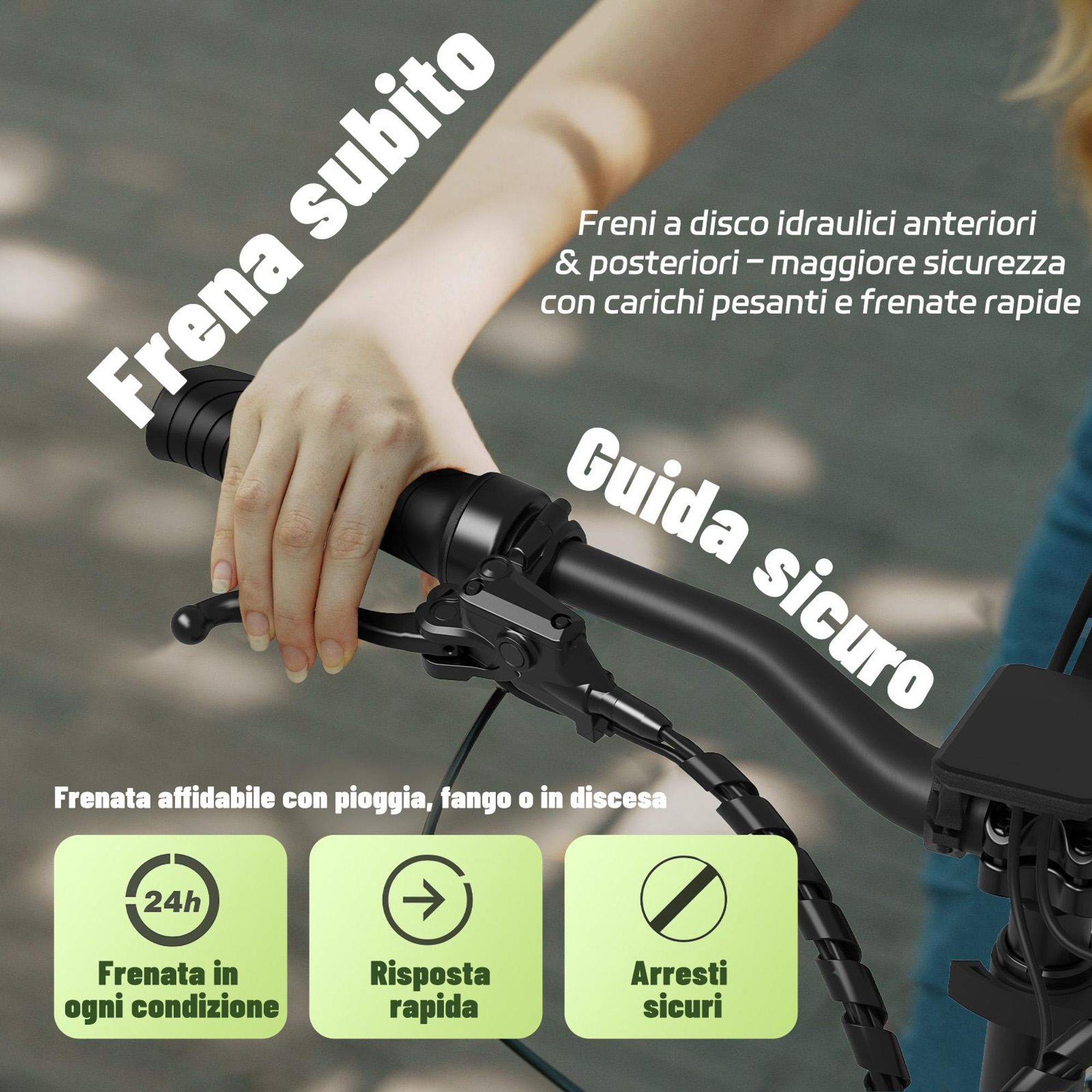 Seggiolino doppio FAFREES FF20 CUV per e-bici 24AH, 0-12 anni, portata 100kg telaio acciaio antiruggine-nero