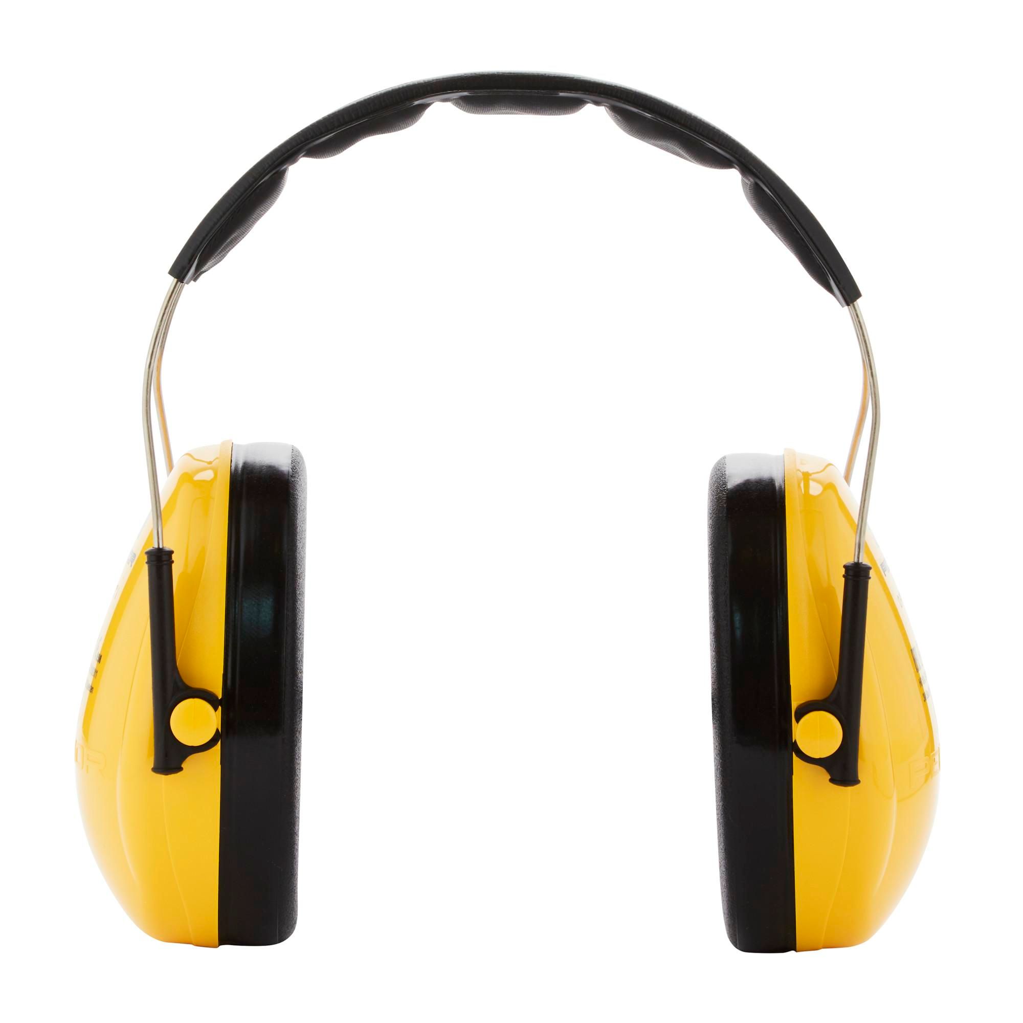 3M™ PELTOR™ Optime™ Kapselgehörschutz - SNR-Wert 27 dB - Anti-Lärm-Kopfhörer - Gelb