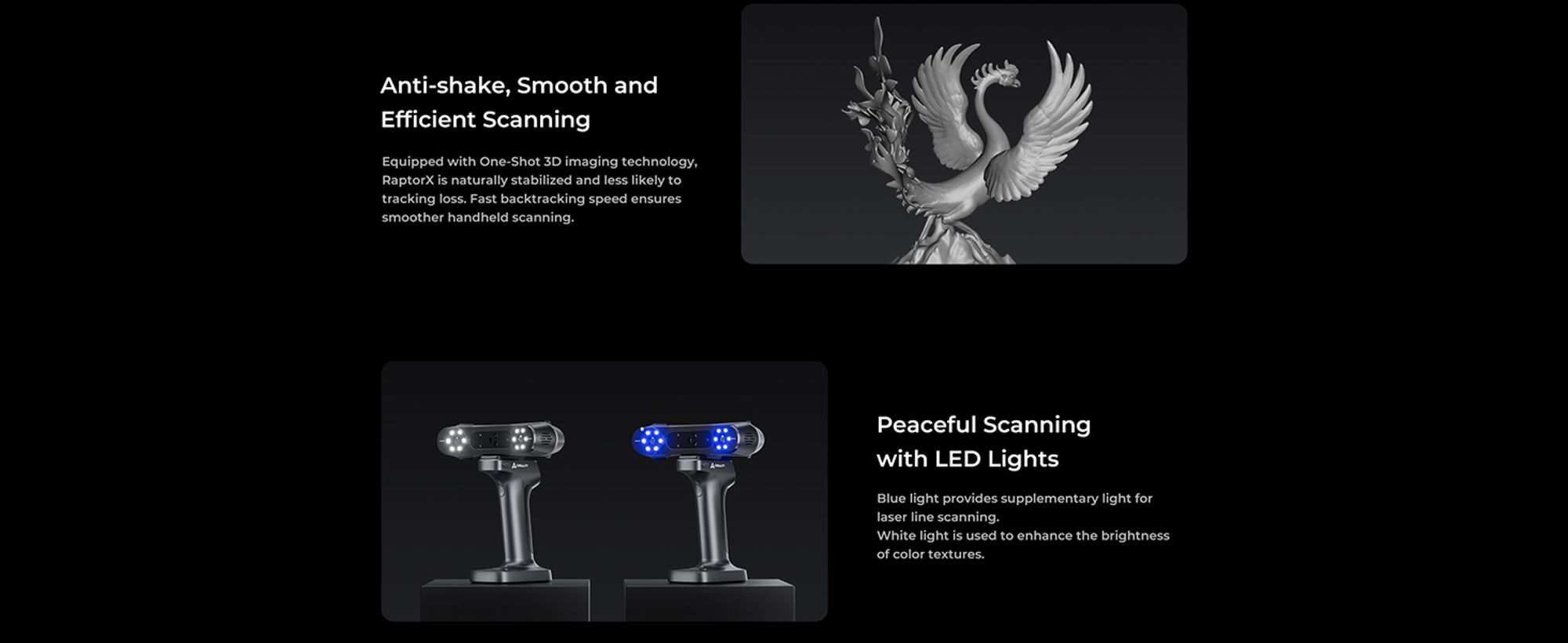 Creality RaptorX 3D Scanner-(4008050054)