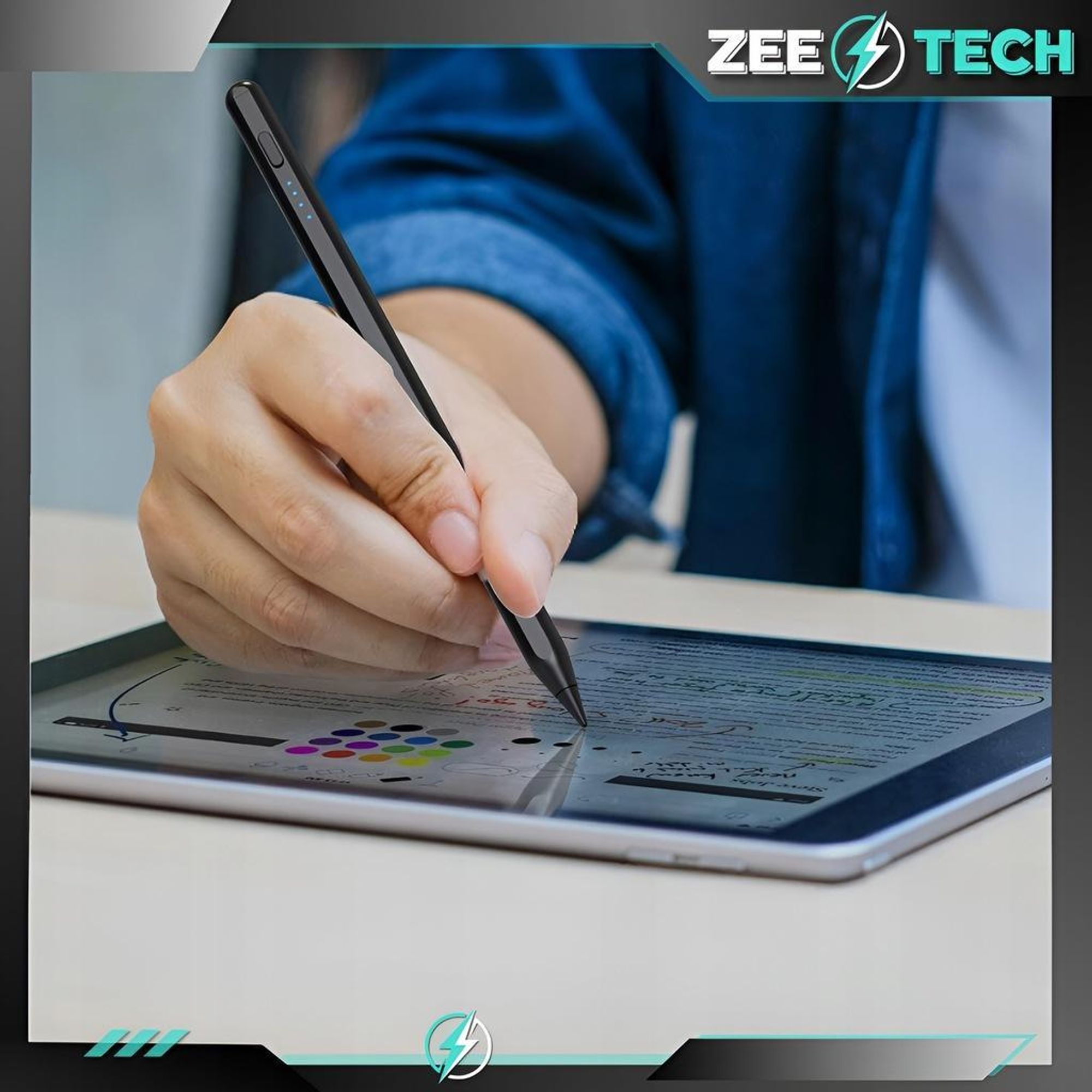 Universeller Stylus Stift Für Telefon Tablet Bildschirm Pencil Pen 4 Spitzen