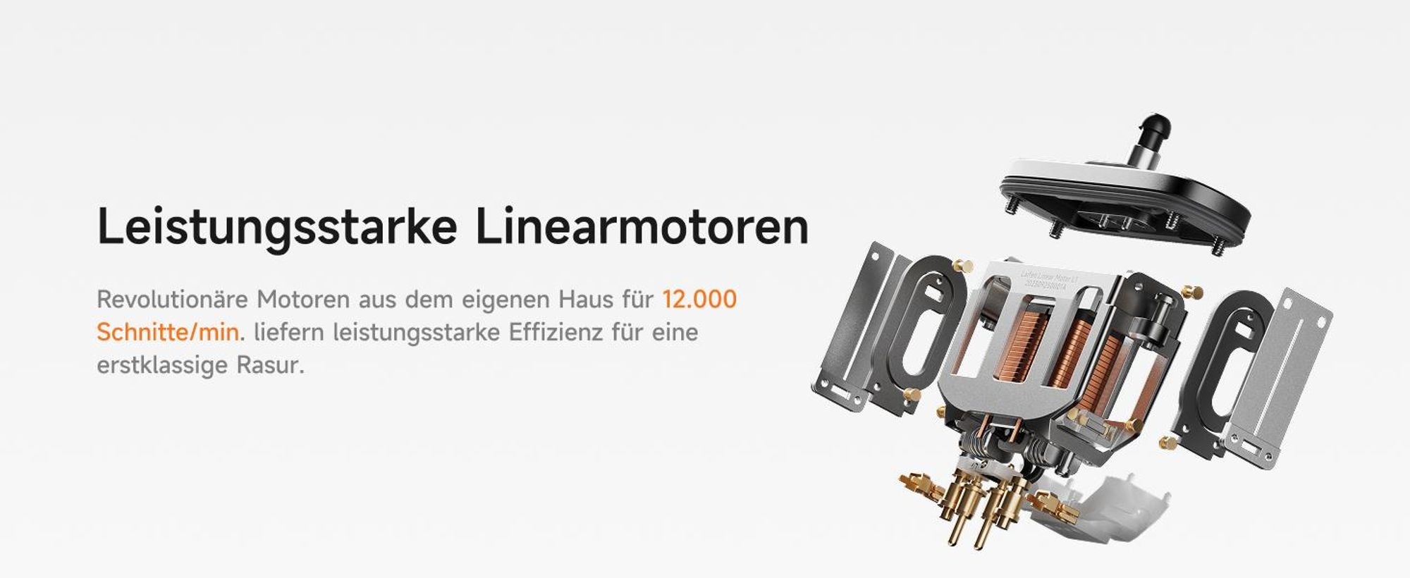 Laifen T1 Pro Elektrorasierer Geschenkset Wiederaufladbar Pflege-Set Premium