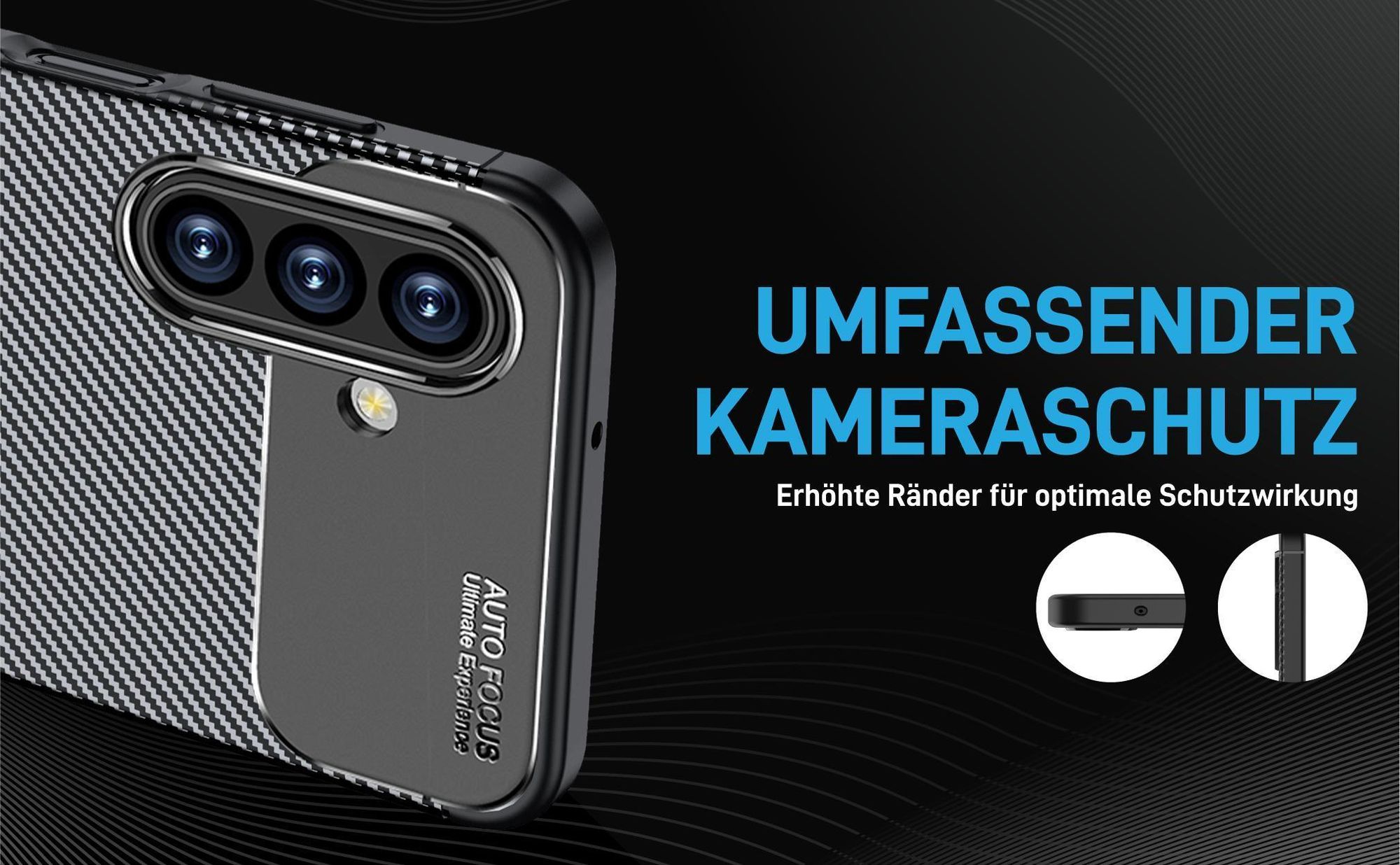 Stoßfestes Handy Case mit Kameraschutz für Samsung Galaxy A17 / A17 5G