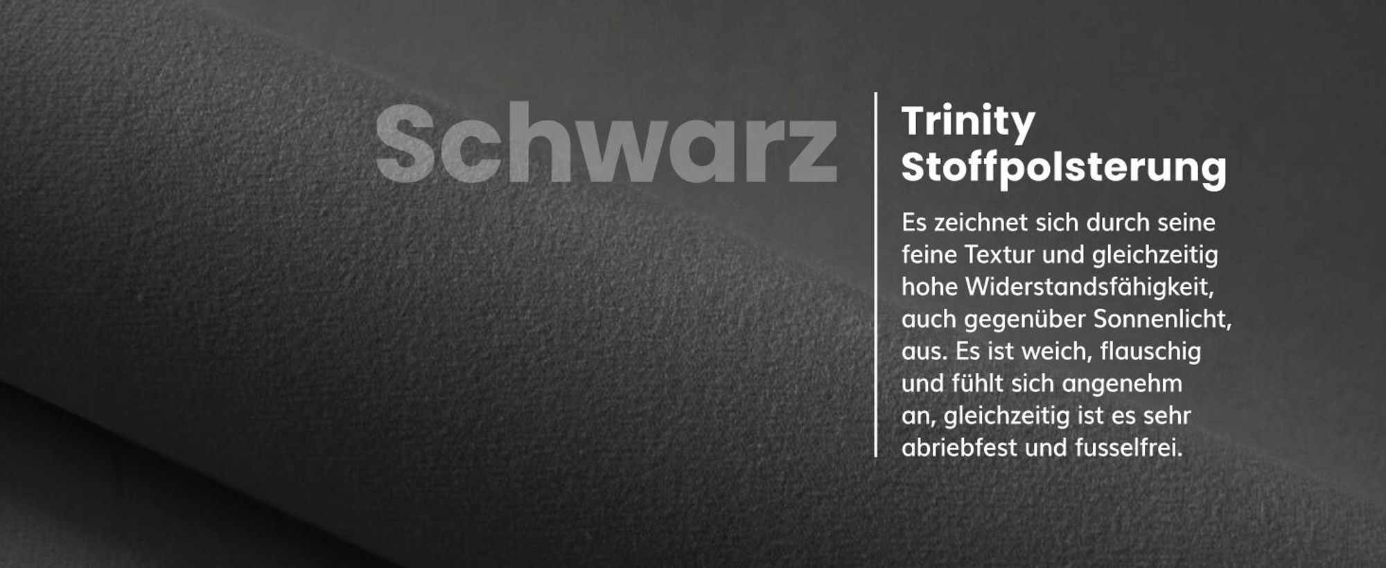 FDM Bett ALMADA Trinity 180x200 cm Polsterbett mit Lattenrost aus Metall Bettkasten Stauraumbett Samt schwarz