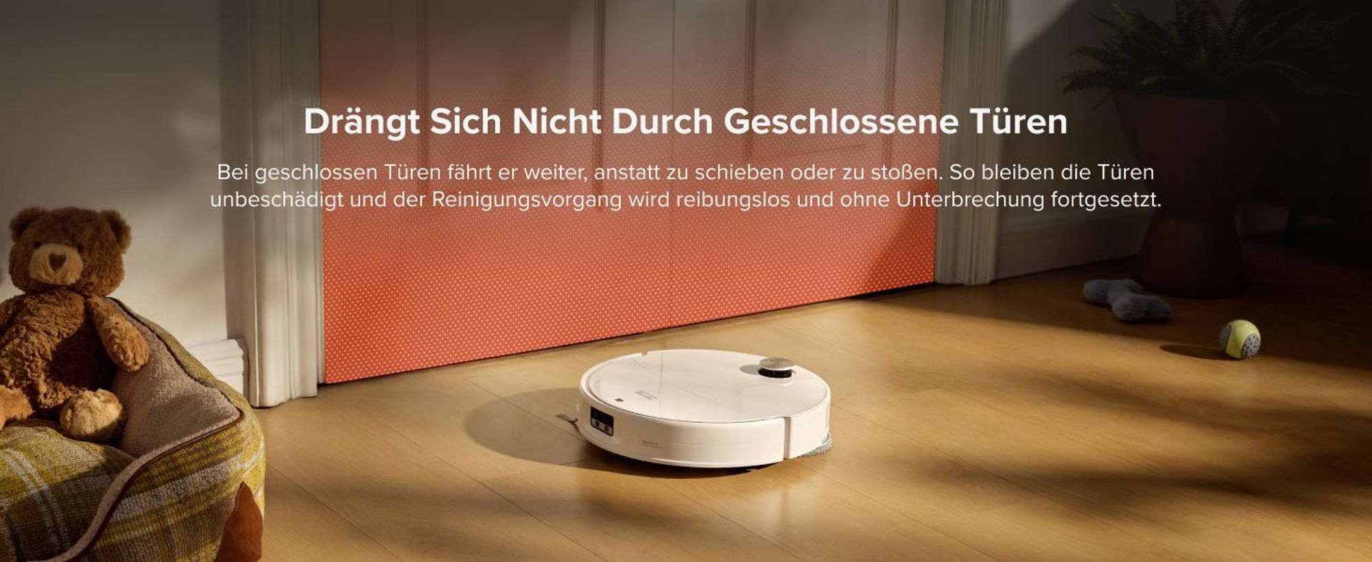 Roborock Saros 20 Neo Set Saugroboter mit Wischfunktion, 36.000 Pa, Dual Zero-Tangle-System, FlexiArm Technologie 100°C Heißwasser-Moppwäsche, Weiß