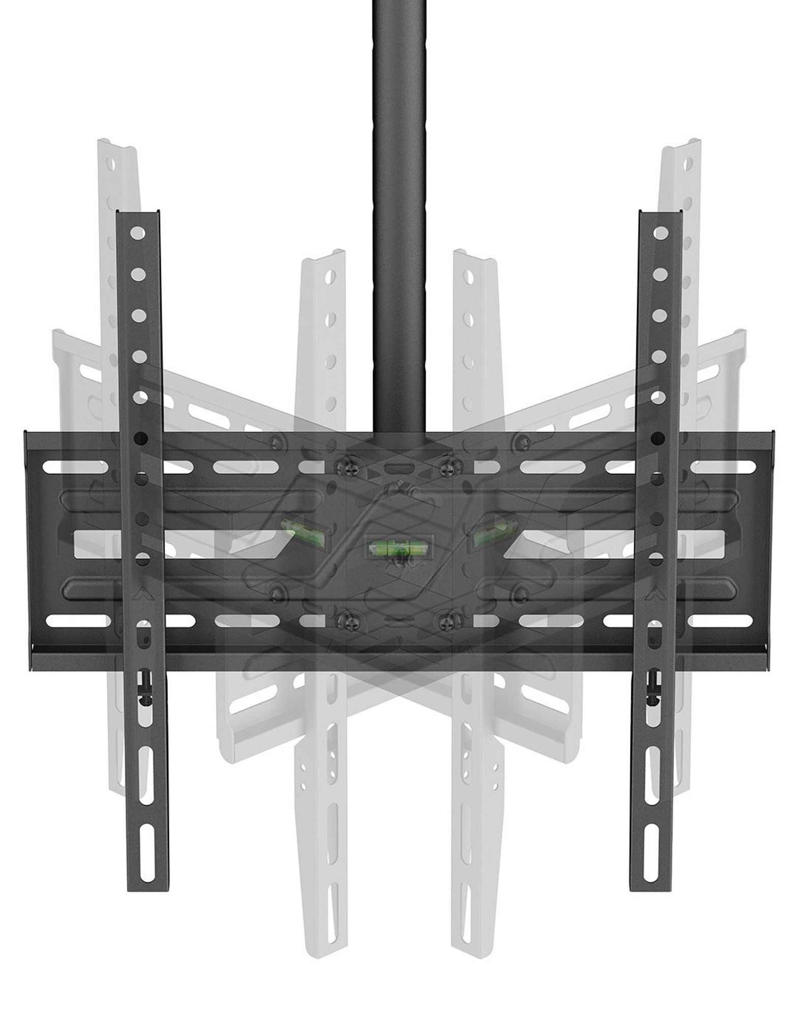 Deckenhalterung für Fernseher von Maclean max. Tragkraft 50 kg 37–75" max. VESA 400 × 400 MC-175