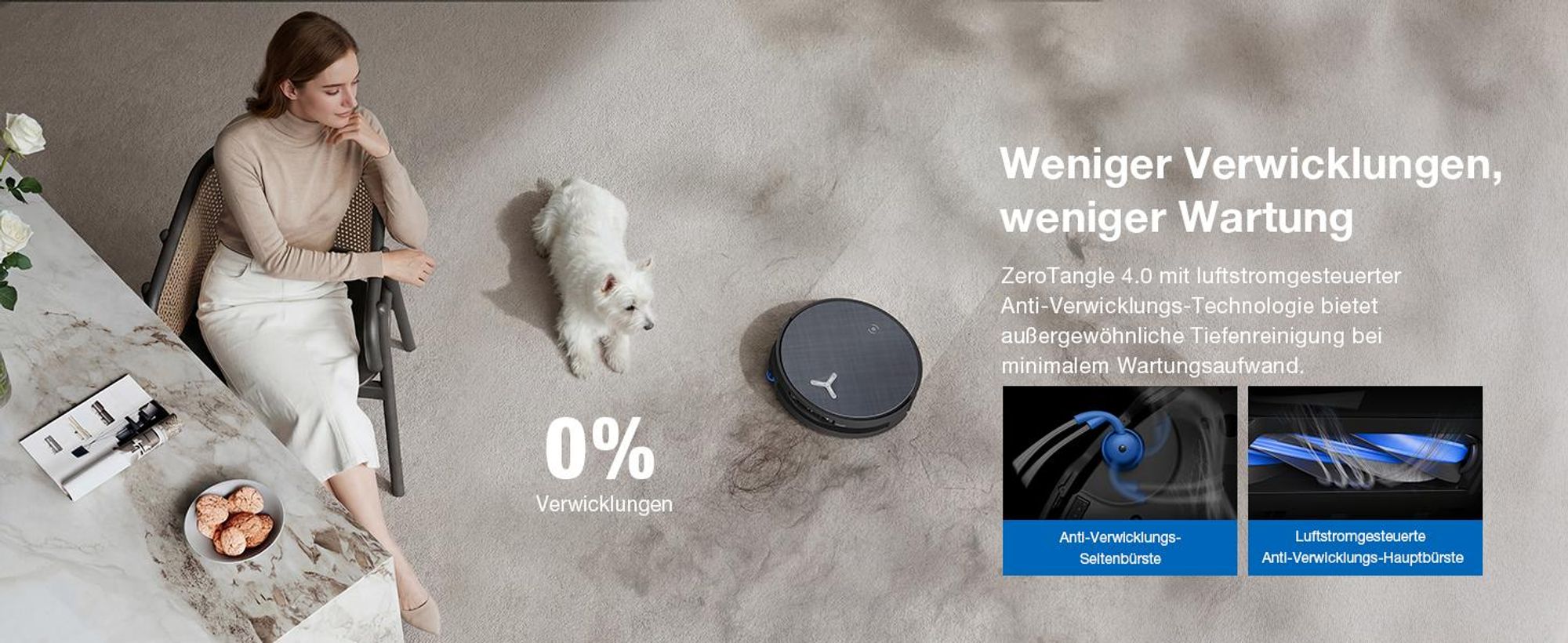 ECOVACS DEEBOT X12 OMNICYCLONE Staubsauger Roboter mit 2pcs Free Originale Reinigungslösung, Blast & 22.000 Pa, PureCyclone 2.0 Auto-Entleerung